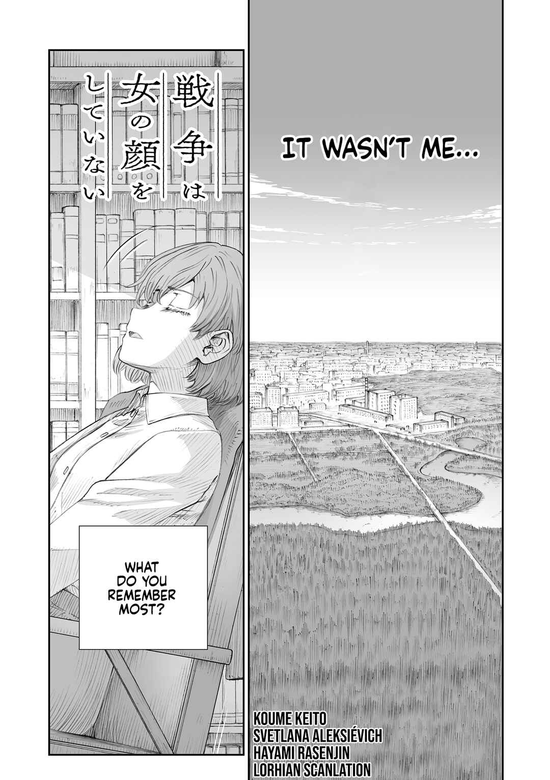Page 3 Chapter 32 Sensou wa Onna no Kao wo Shiteinai