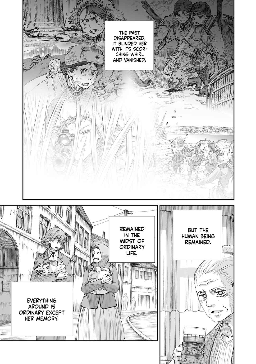 Page 5 Chapter 32 Sensou wa Onna no Kao wo Shiteinai