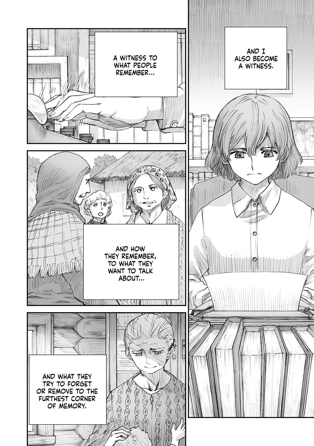 Page 6 Chapter 32 Sensou wa Onna no Kao wo Shiteinai