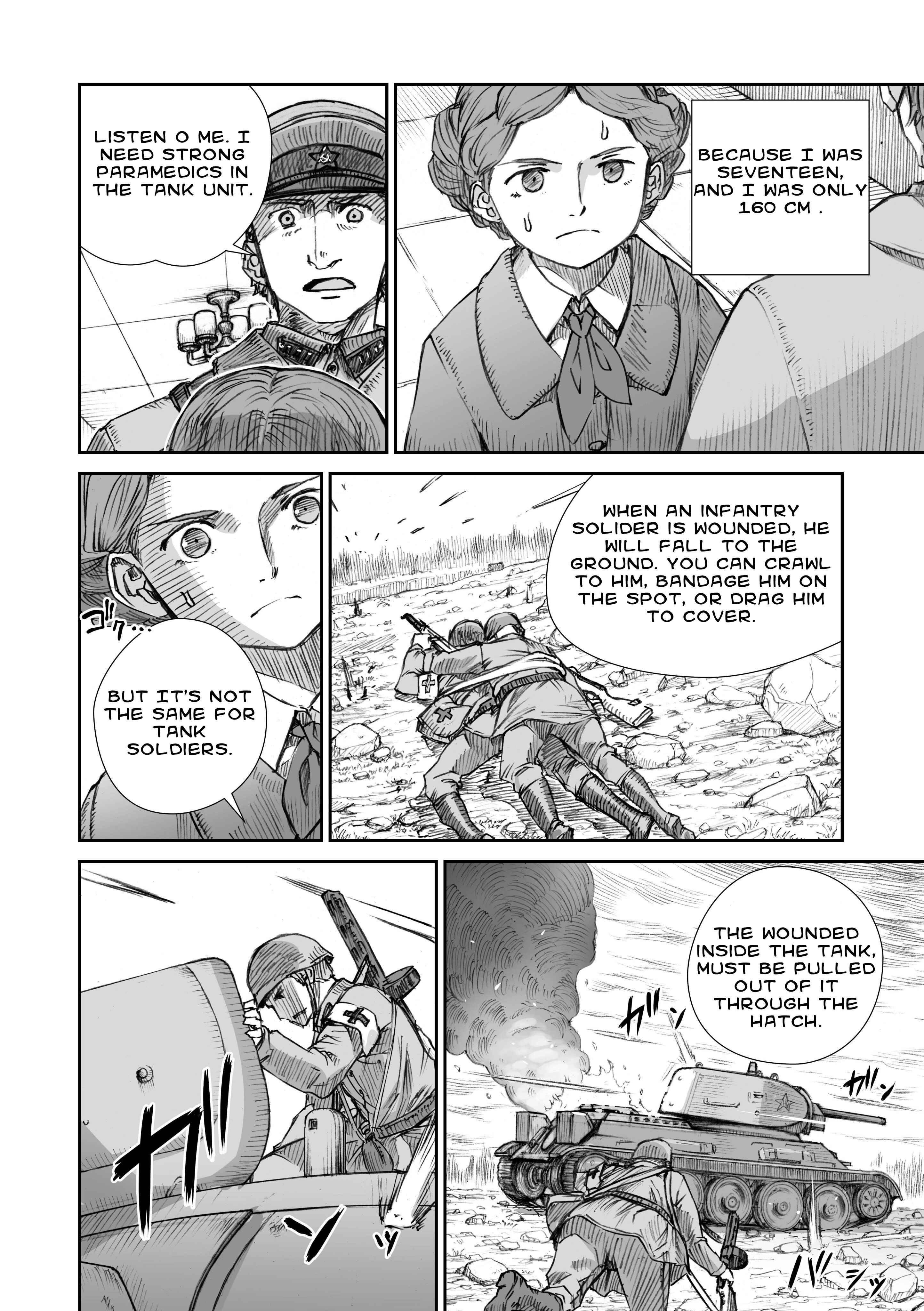 Page 14 Chapter 11 Sensou wa Onna no Kao wo Shiteinai