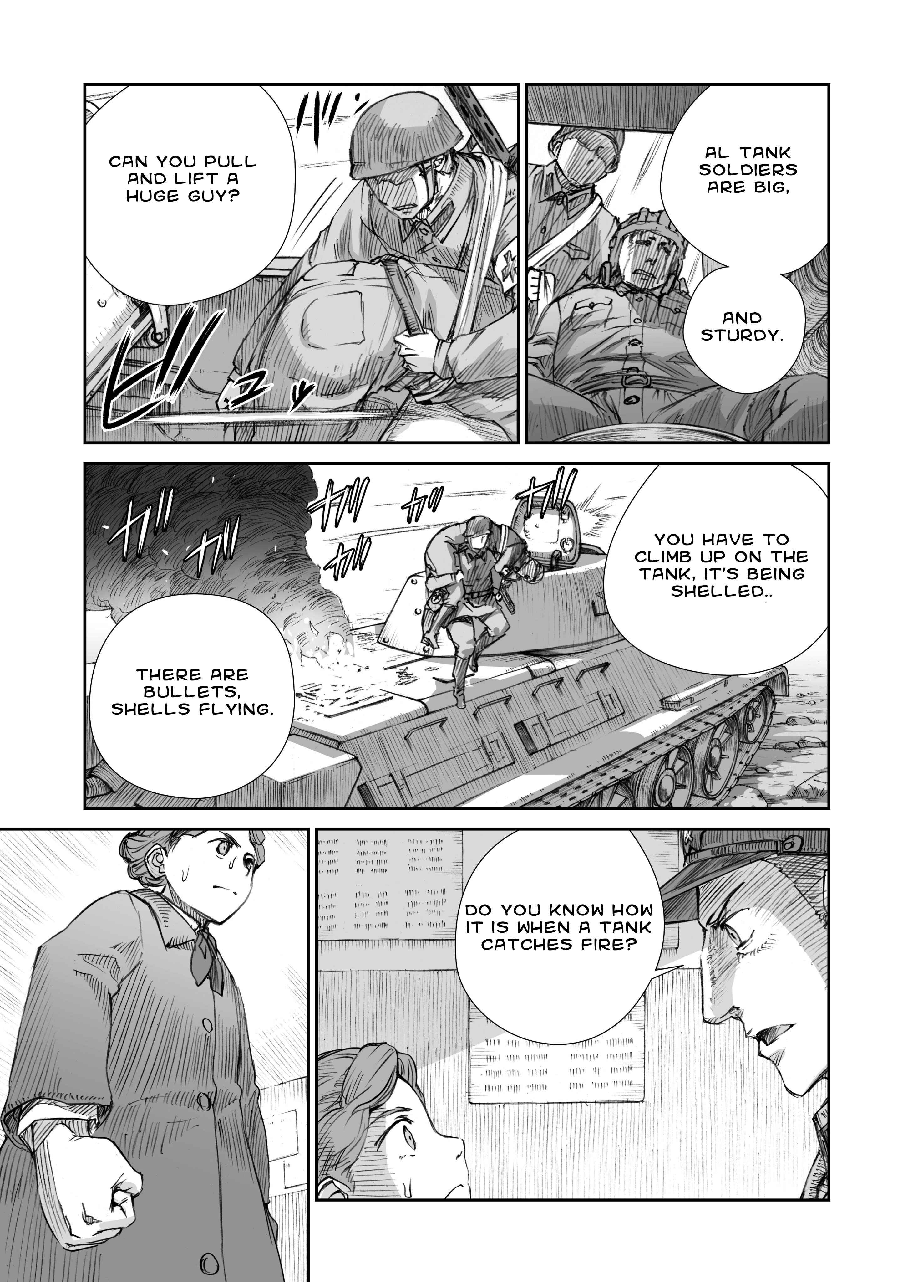 Page 15 Chapter 11 Sensou wa Onna no Kao wo Shiteinai