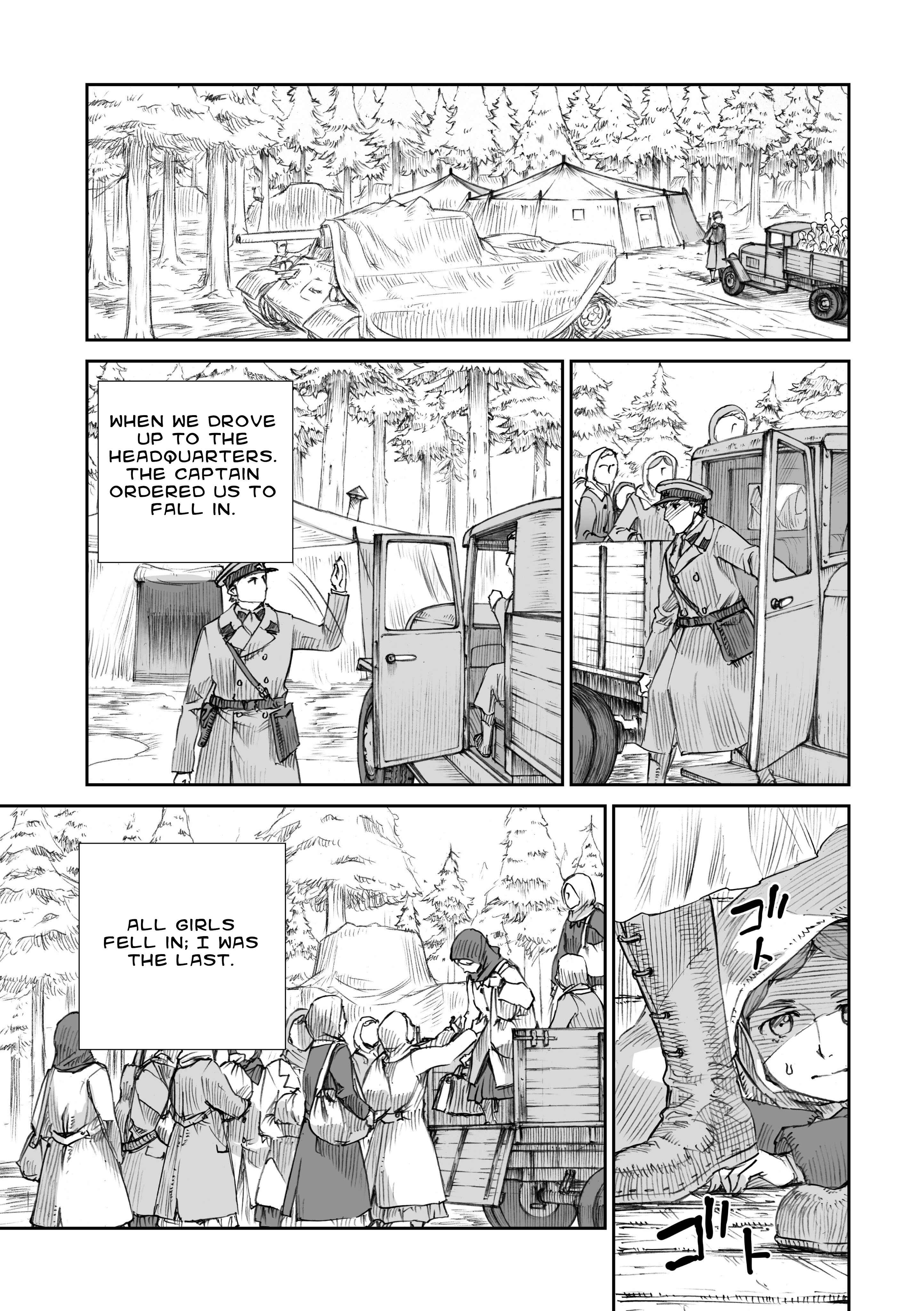 Page 19 Chapter 11 Sensou wa Onna no Kao wo Shiteinai