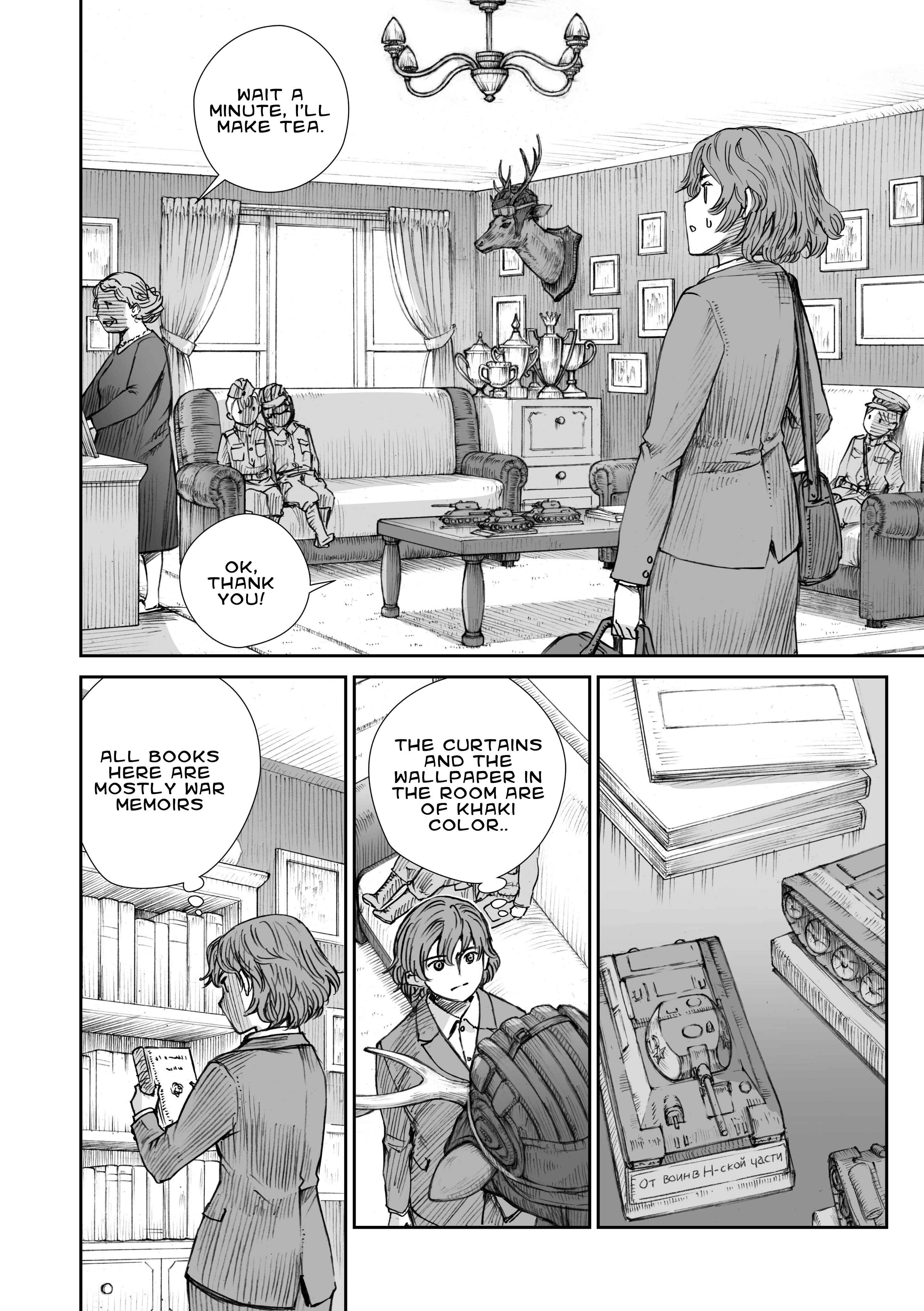 Page 2 Chapter 11 Sensou wa Onna no Kao wo Shiteinai