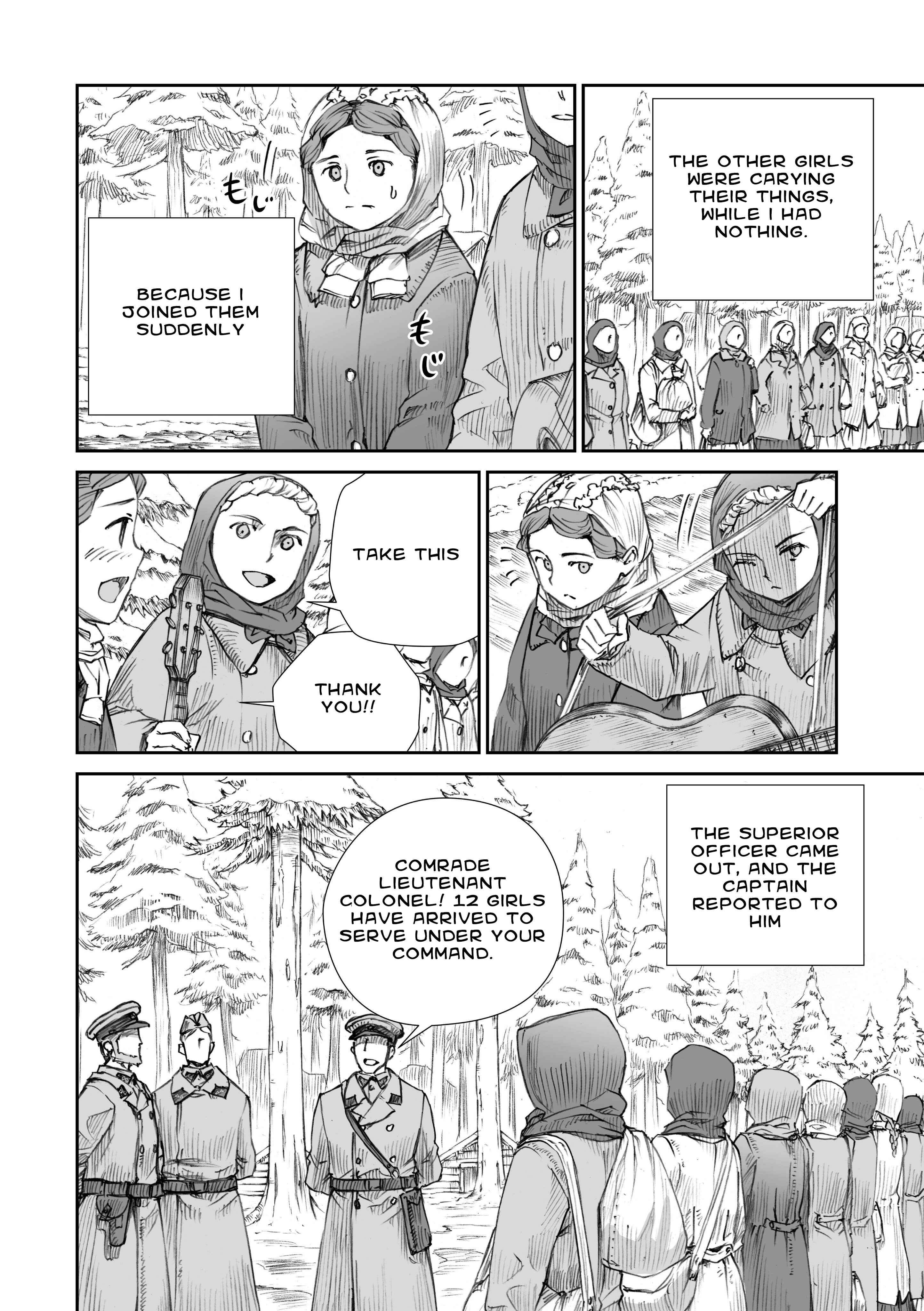 Page 20 Chapter 11 Sensou wa Onna no Kao wo Shiteinai
