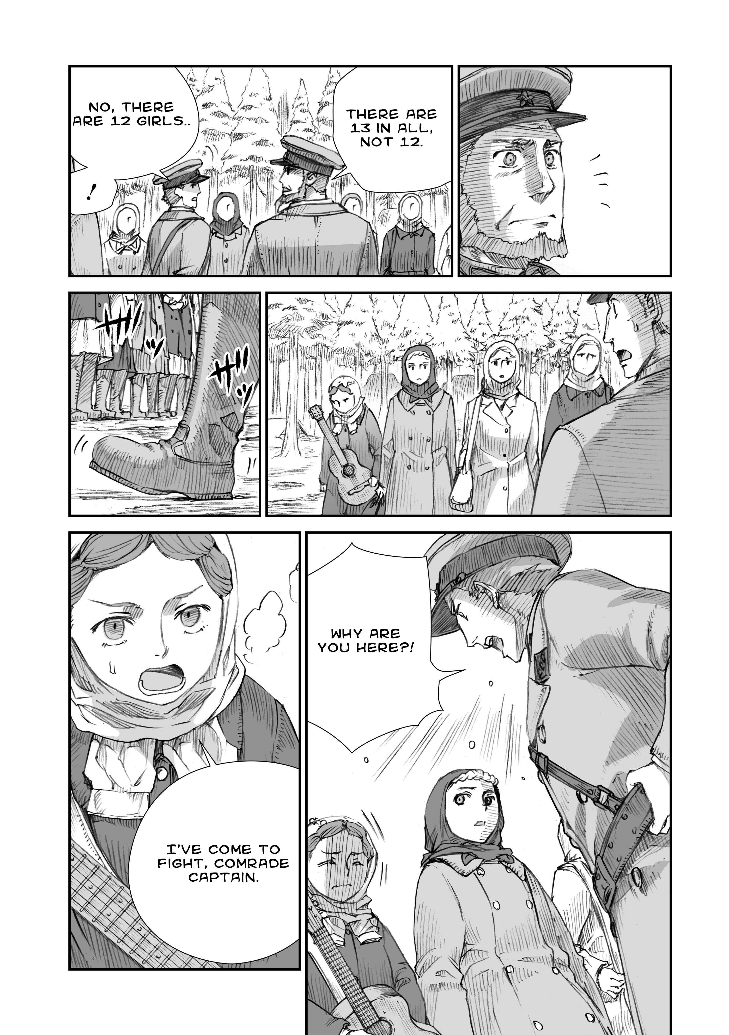Page 21 Chapter 11 Sensou wa Onna no Kao wo Shiteinai