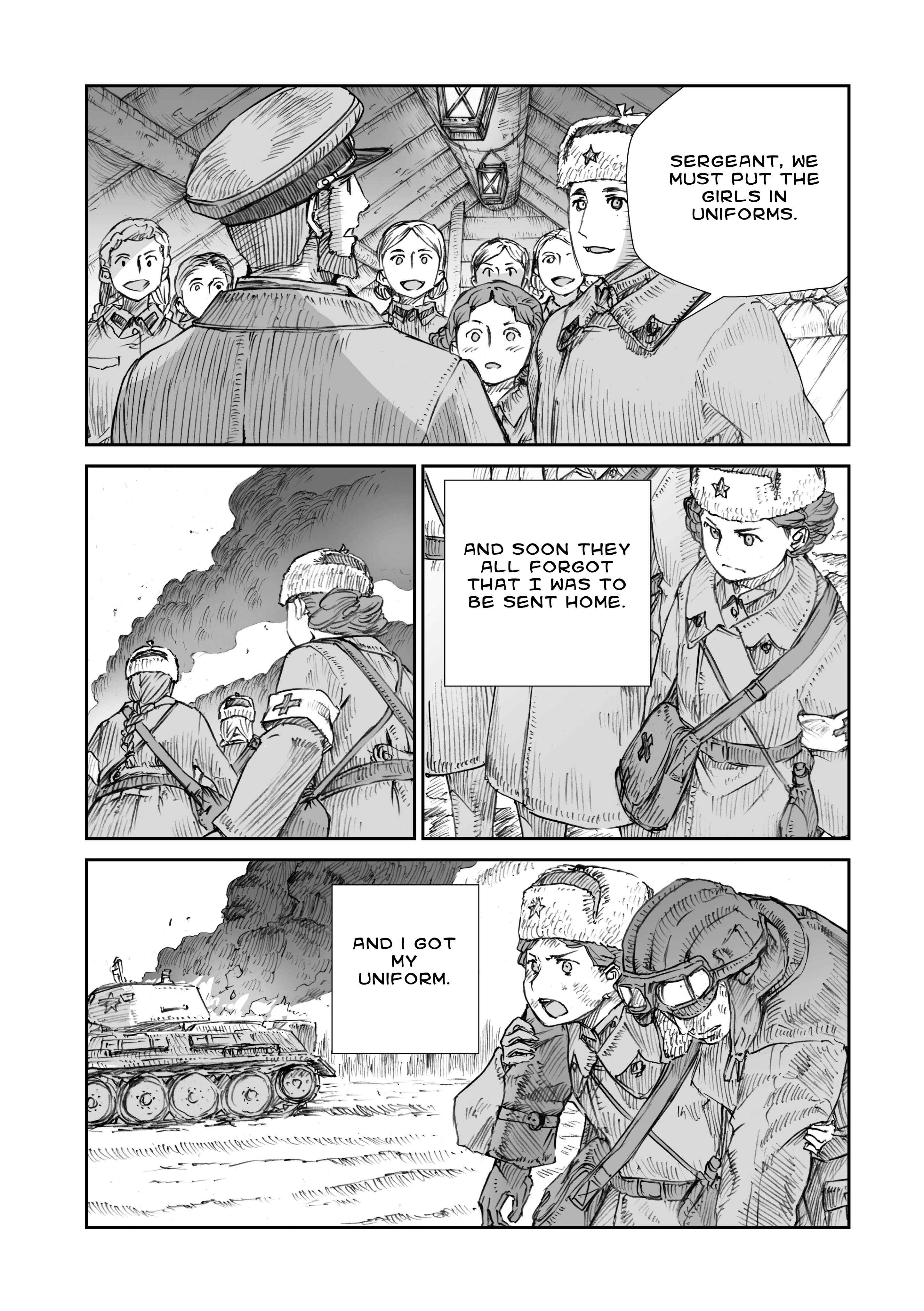 Page 29 Chapter 11 Sensou wa Onna no Kao wo Shiteinai