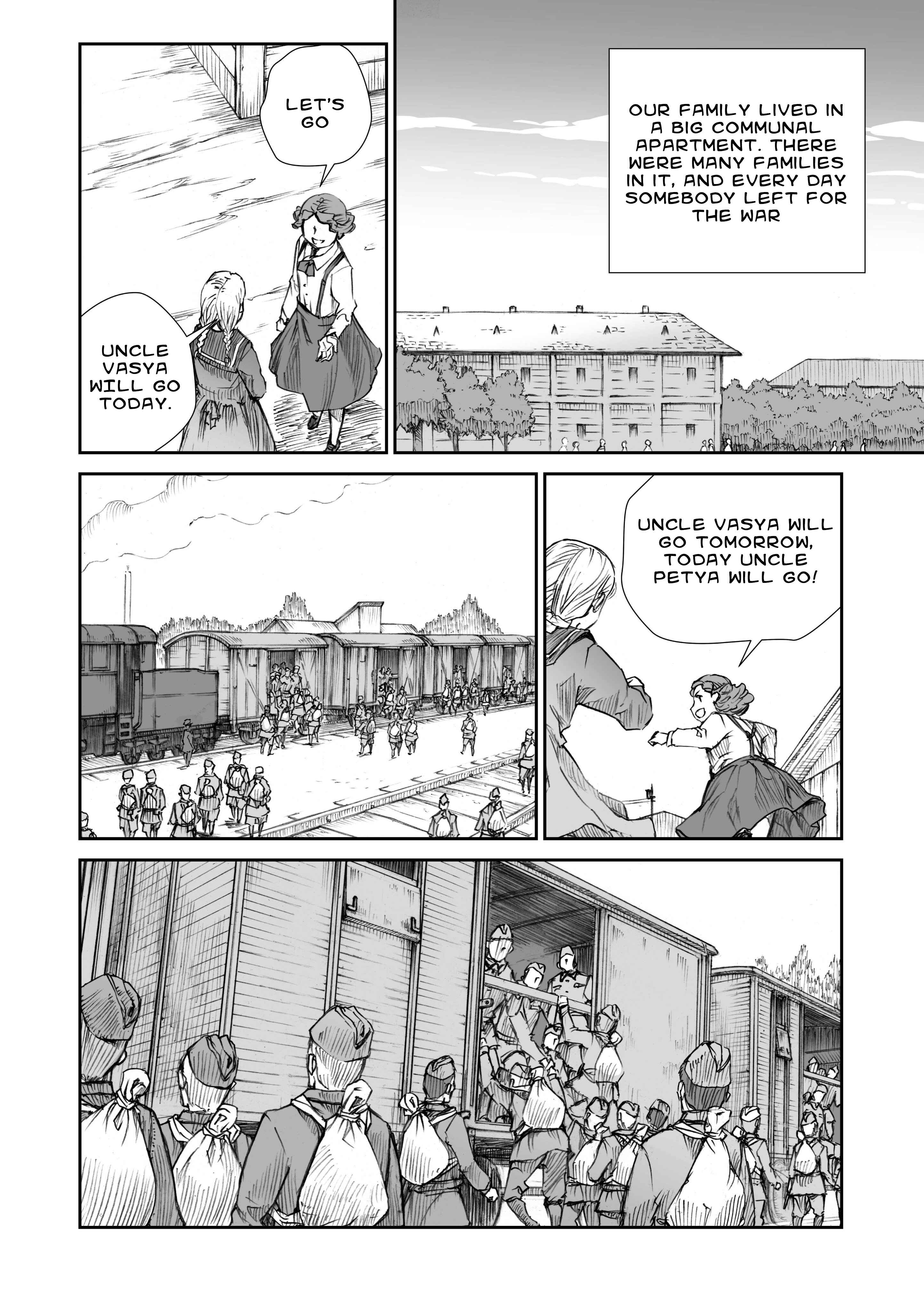 Page 6 Chapter 11 Sensou wa Onna no Kao wo Shiteinai