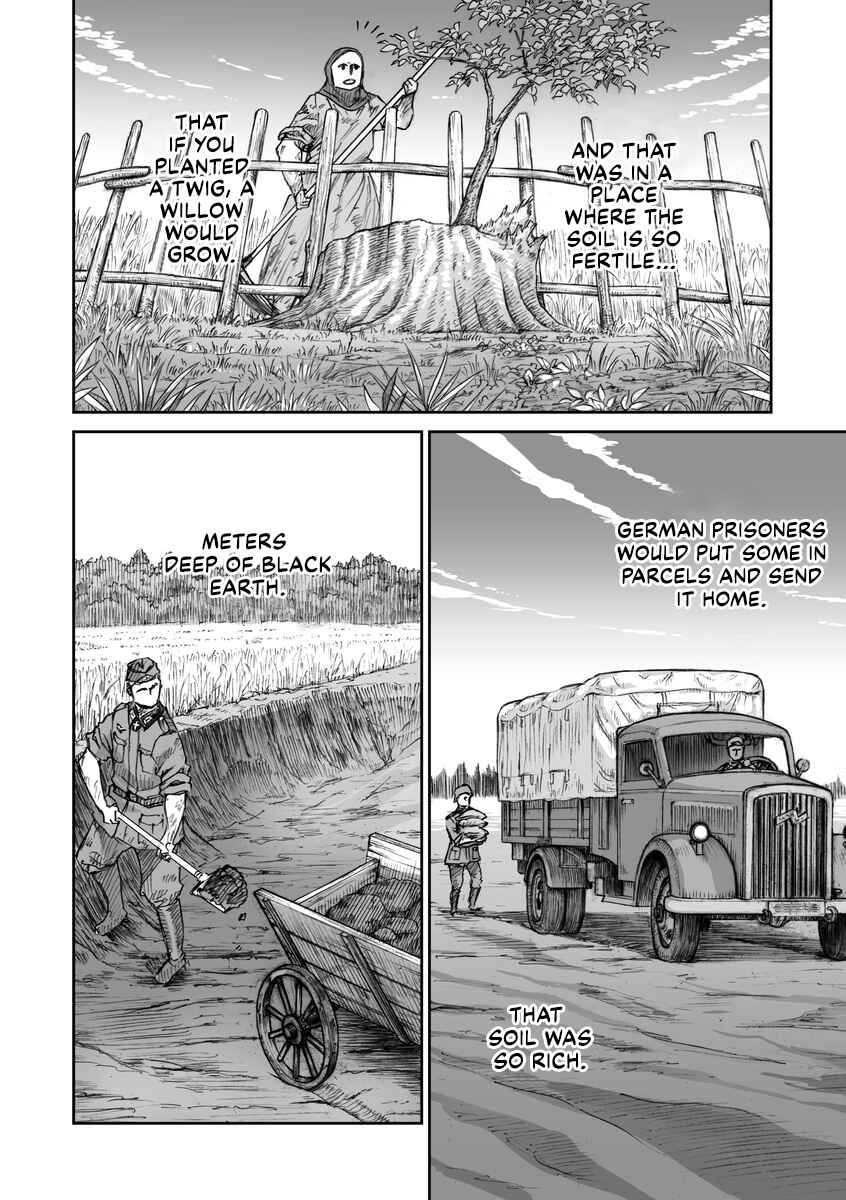 Page 10 Chapter 19 Sensou wa Onna no Kao wo Shiteinai