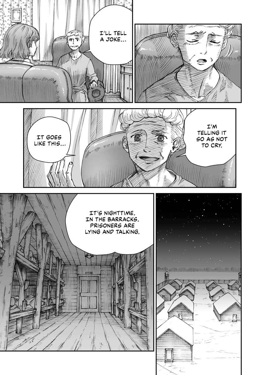 Page 13 Chapter 19 Sensou wa Onna no Kao wo Shiteinai