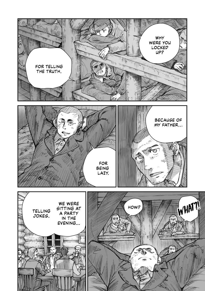 Page 14 Chapter 19 Sensou wa Onna no Kao wo Shiteinai