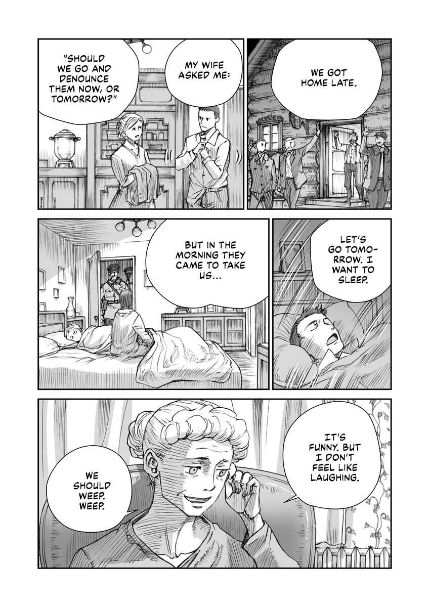 Page 15 Chapter 19 Sensou wa Onna no Kao wo Shiteinai