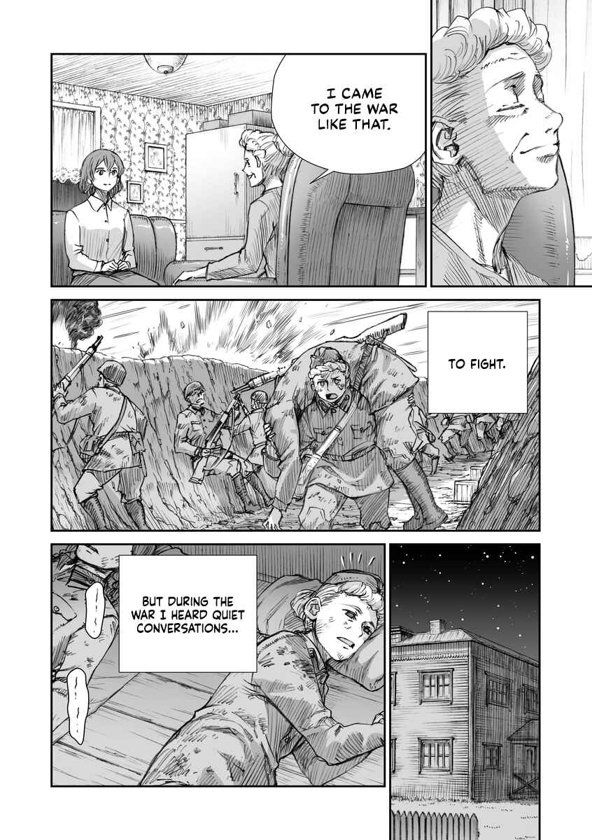 Page 6 Chapter 19 Sensou wa Onna no Kao wo Shiteinai