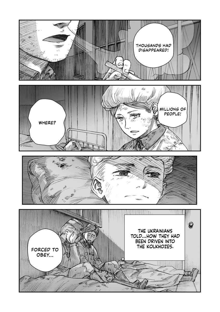 Page 8 Chapter 19 Sensou wa Onna no Kao wo Shiteinai