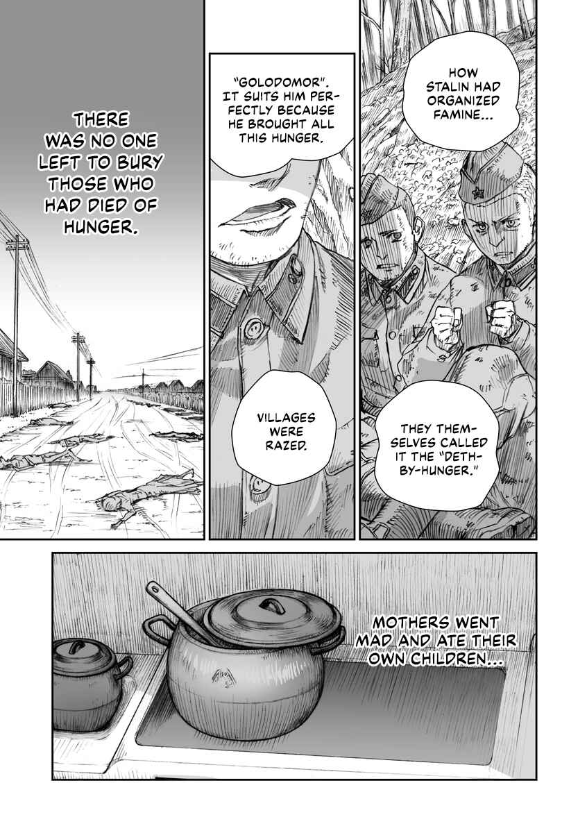 Page 9 Chapter 19 Sensou wa Onna no Kao wo Shiteinai
