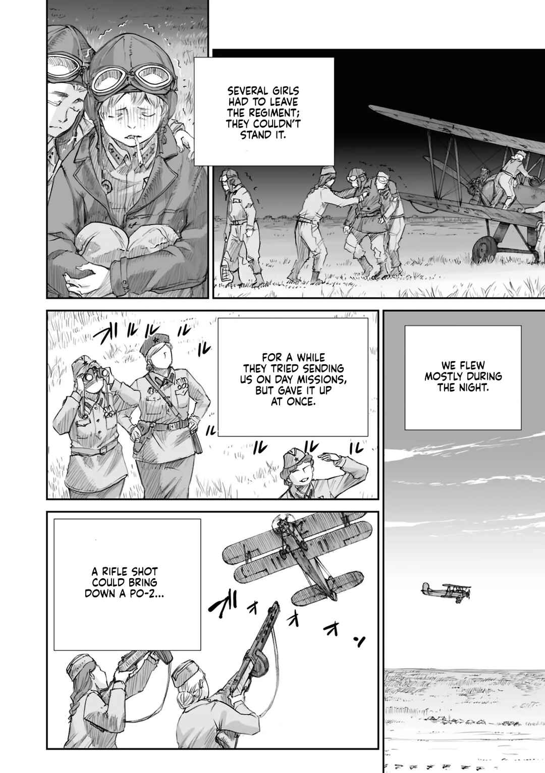 Page 10 Chapter 25 Sensou wa Onna no Kao wo Shiteinai