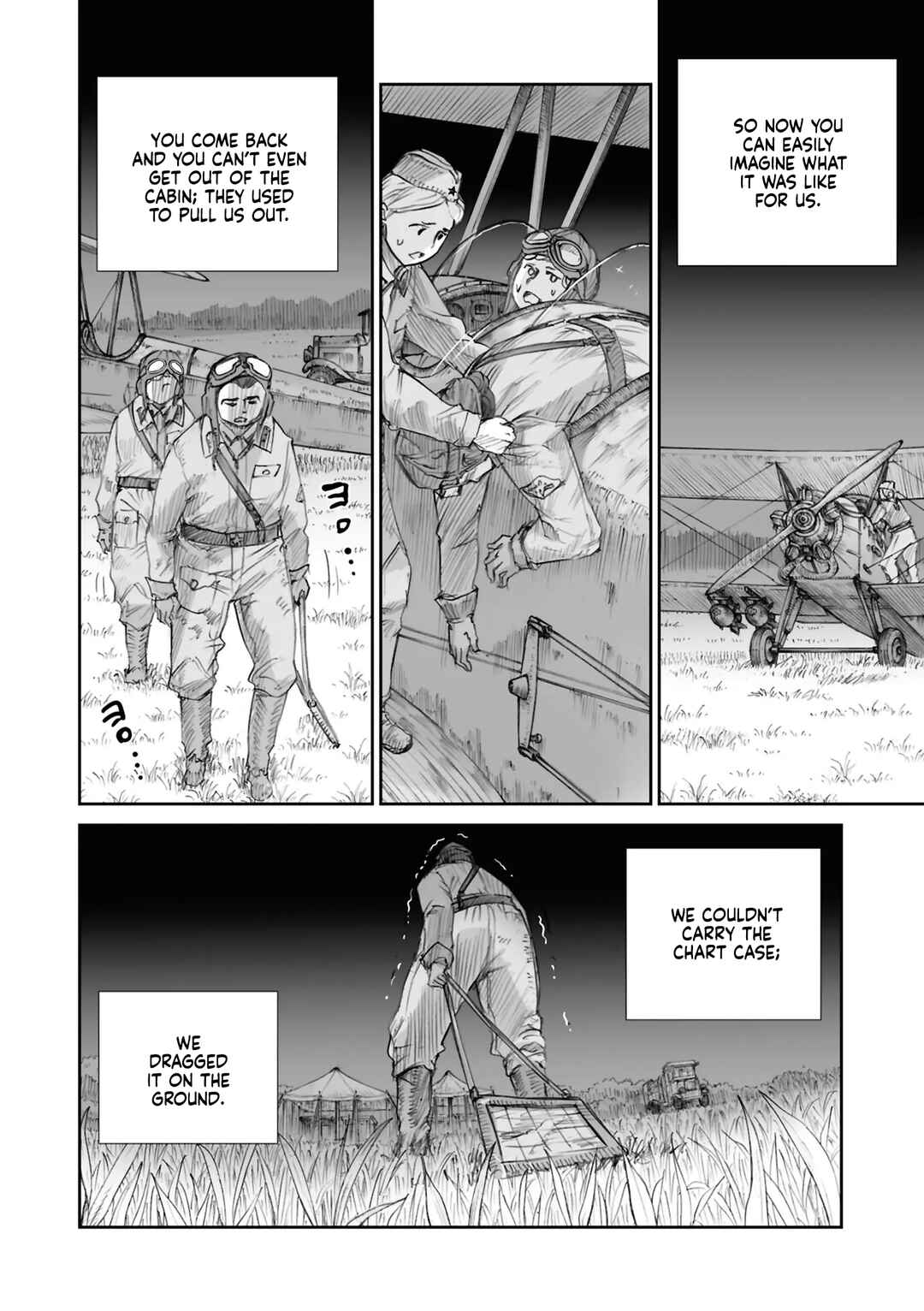 Page 12 Chapter 25 Sensou wa Onna no Kao wo Shiteinai