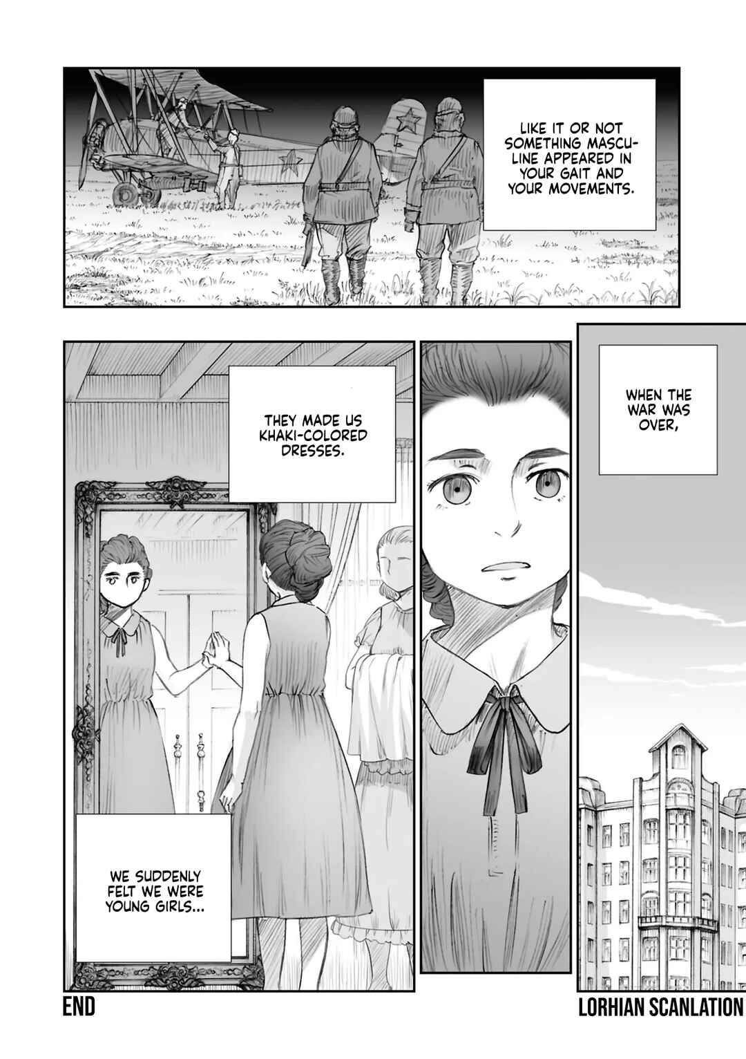 Page 16 Chapter 25 Sensou wa Onna no Kao wo Shiteinai