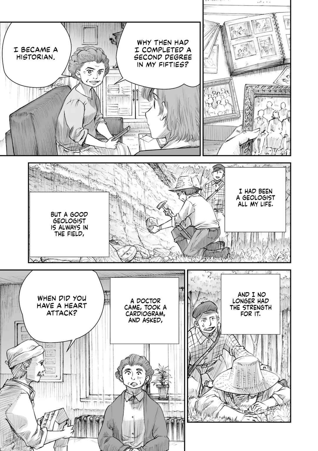 Page 7 Chapter 25 Sensou wa Onna no Kao wo Shiteinai