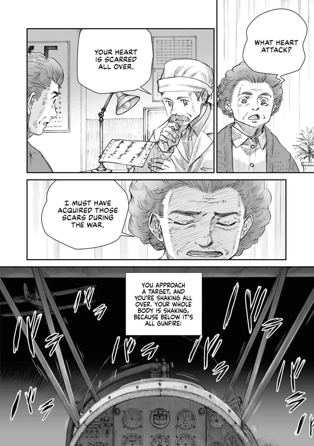 Page 8 Chapter 25 Sensou wa Onna no Kao wo Shiteinai