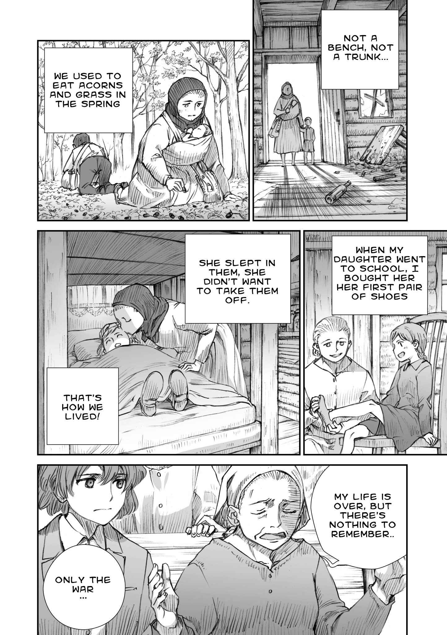 Page 10 Chapter 12 Sensou wa Onna no Kao wo Shiteinai