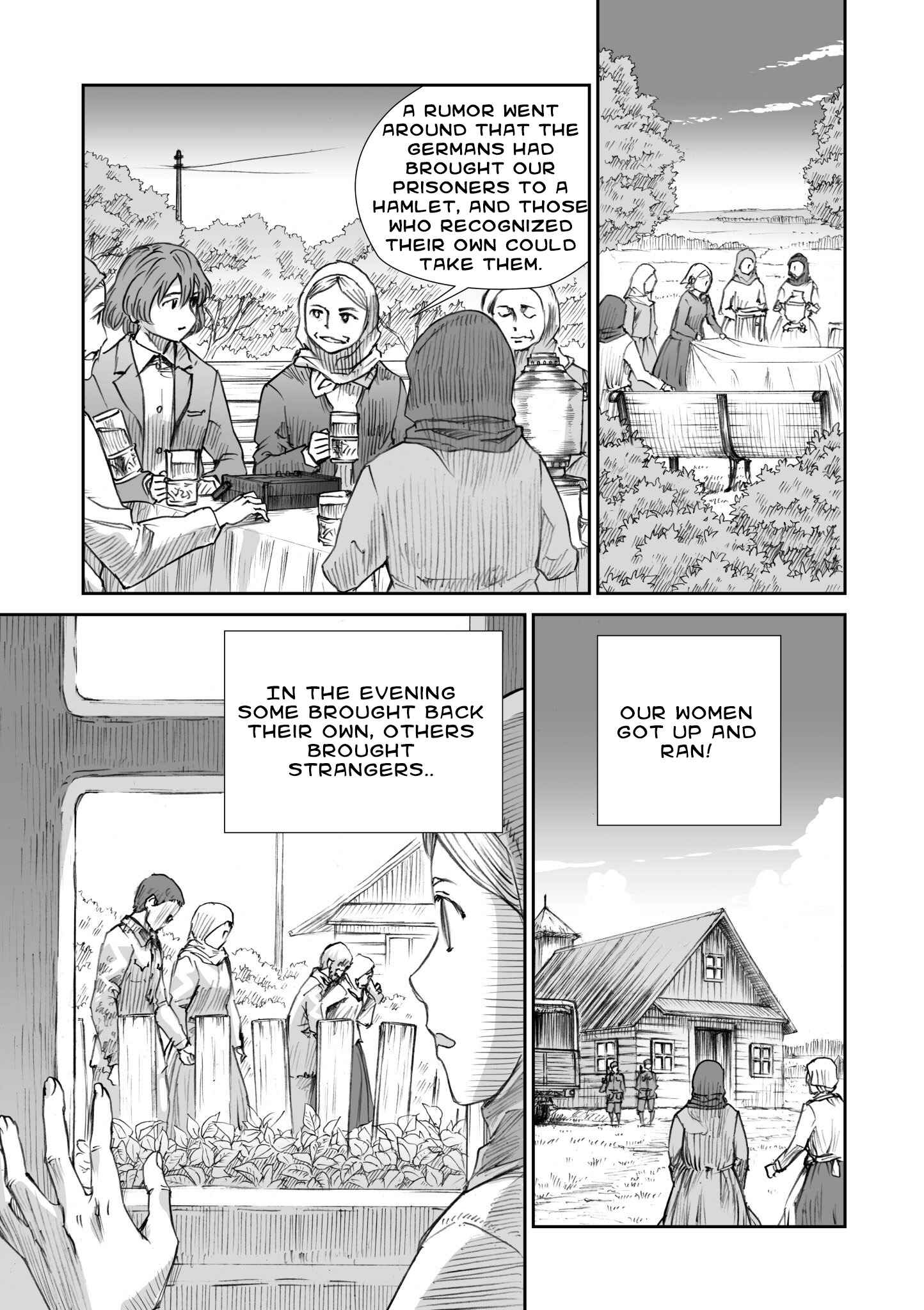 Page 11 Chapter 12 Sensou wa Onna no Kao wo Shiteinai