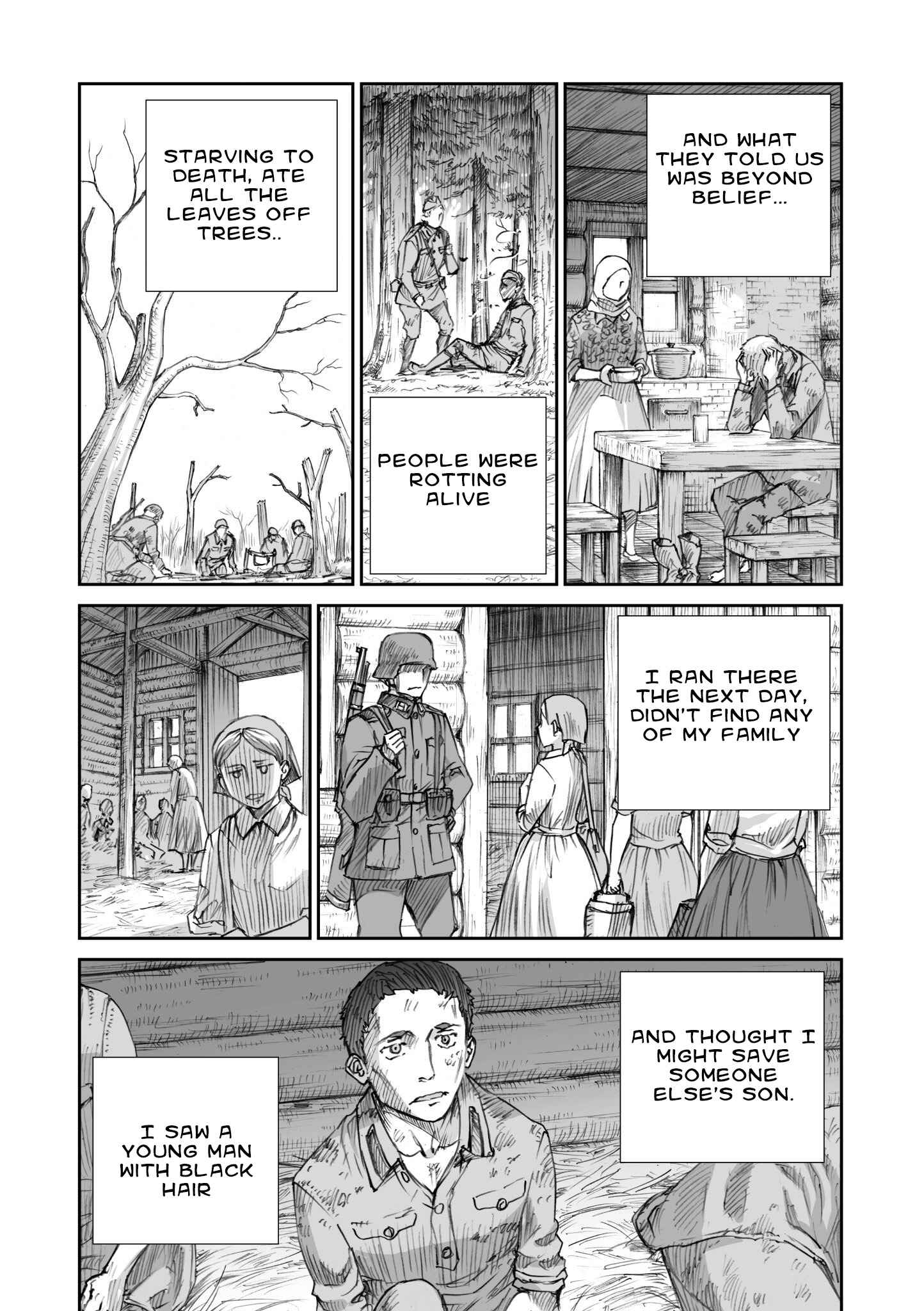 Page 12 Chapter 12 Sensou wa Onna no Kao wo Shiteinai