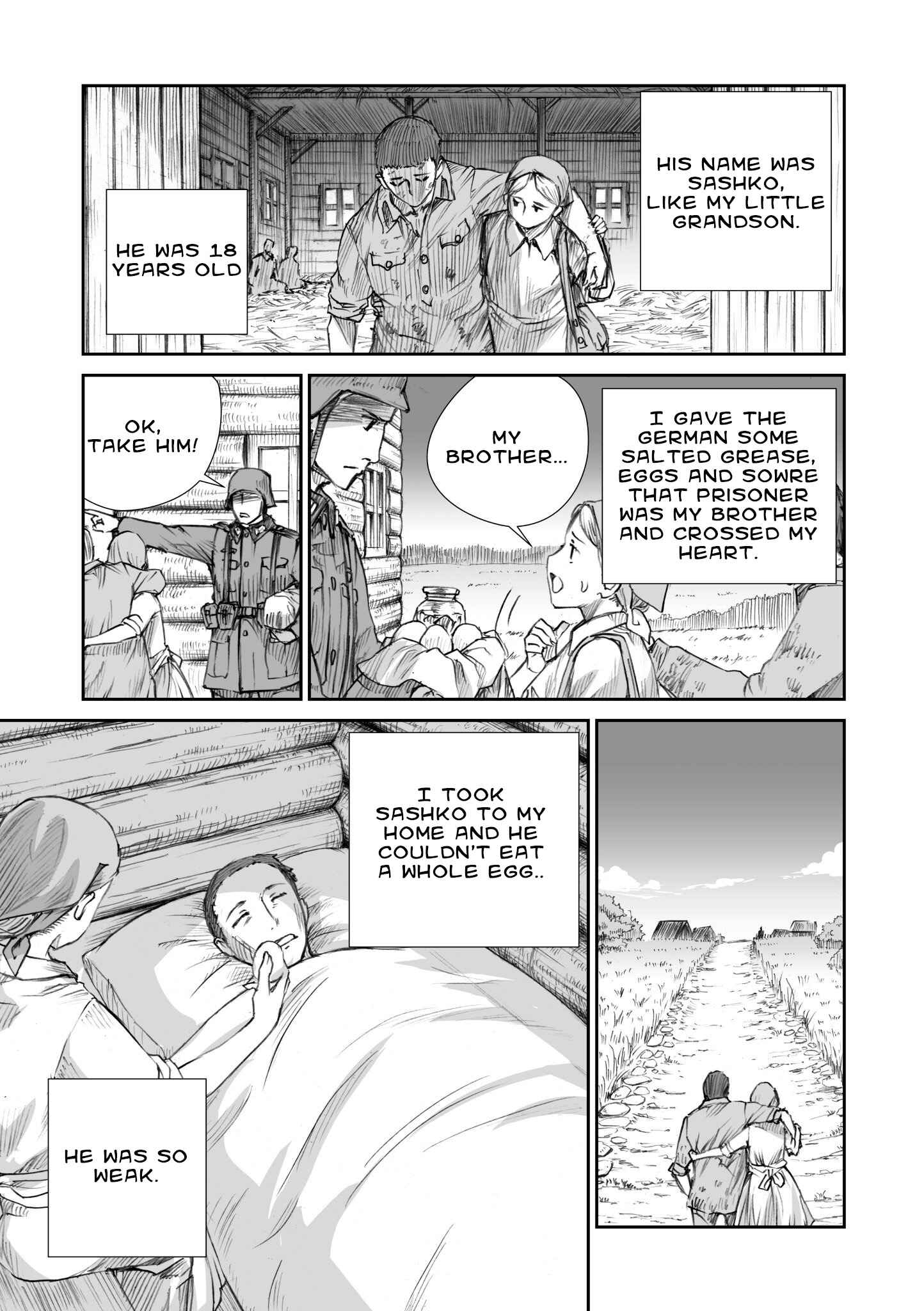 Page 13 Chapter 12 Sensou wa Onna no Kao wo Shiteinai