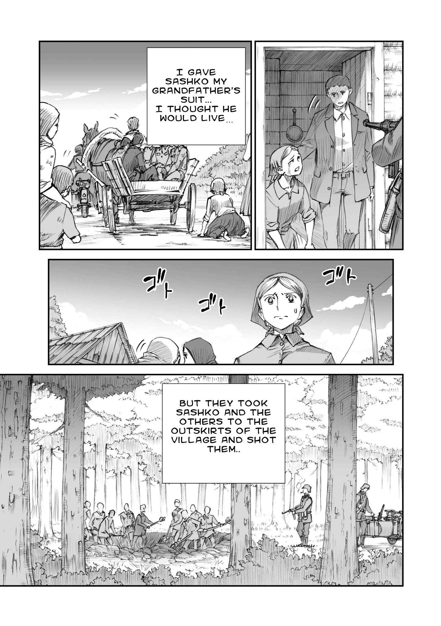 Page 15 Chapter 12 Sensou wa Onna no Kao wo Shiteinai