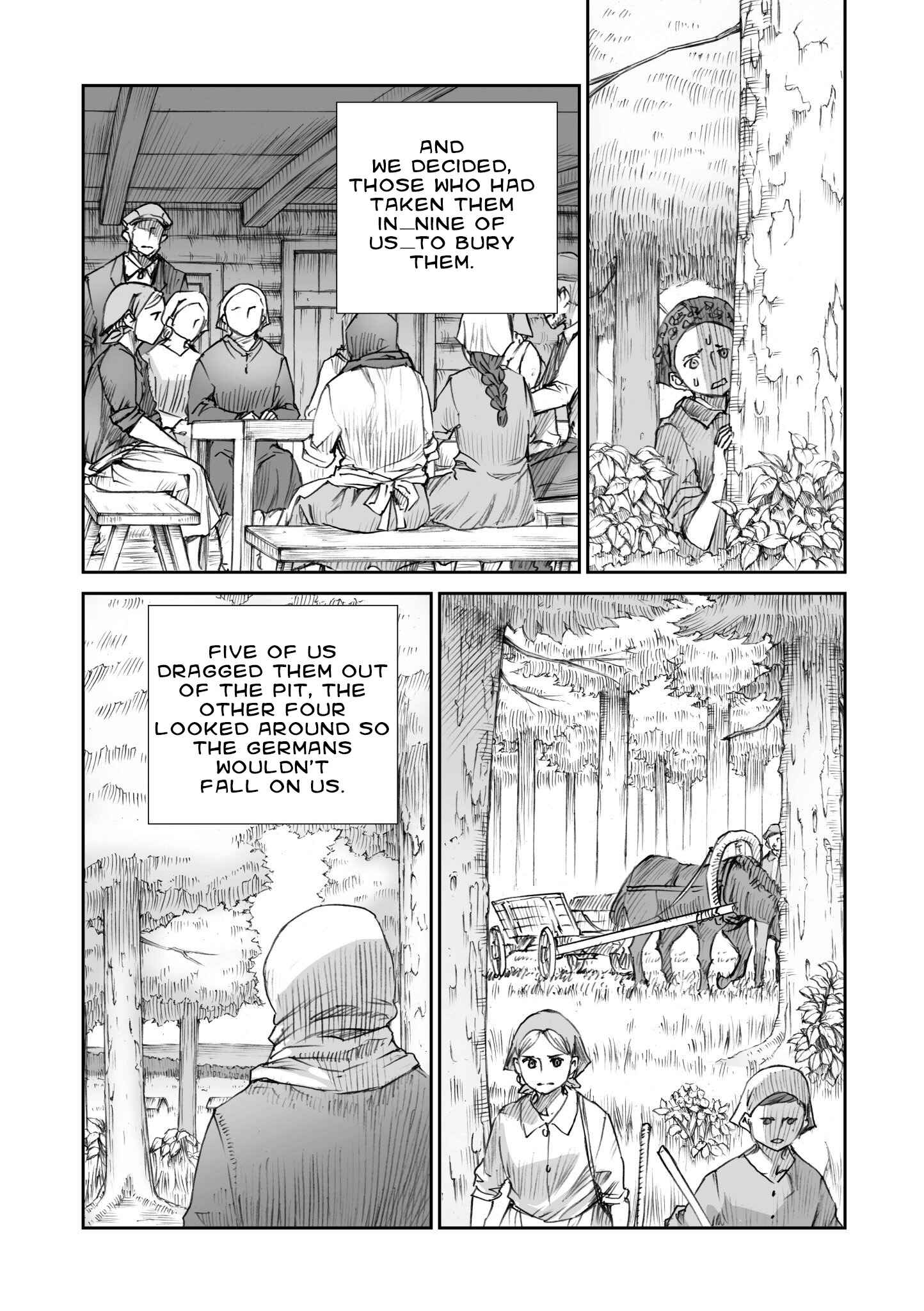 Page 17 Chapter 12 Sensou wa Onna no Kao wo Shiteinai