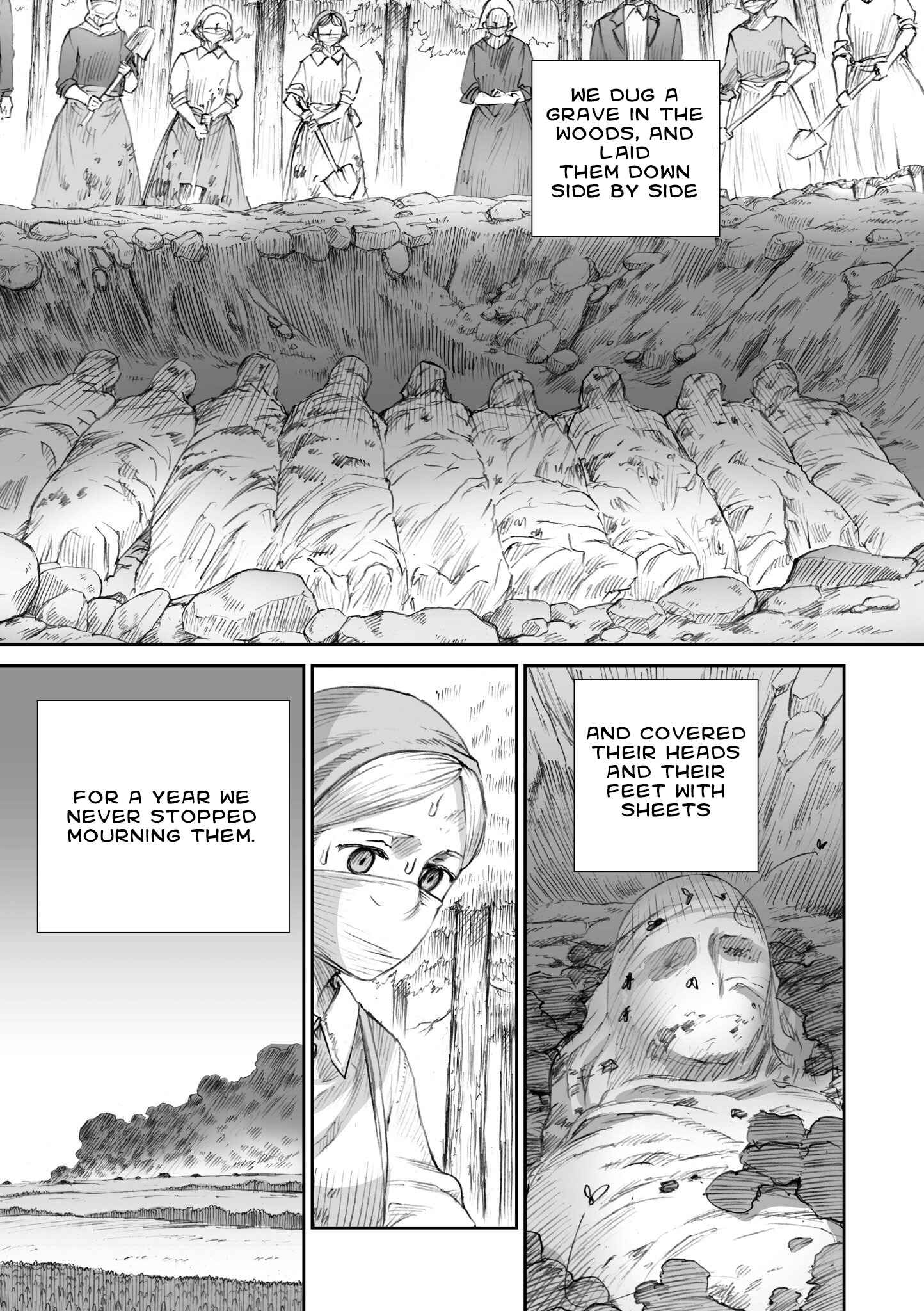 Page 19 Chapter 12 Sensou wa Onna no Kao wo Shiteinai