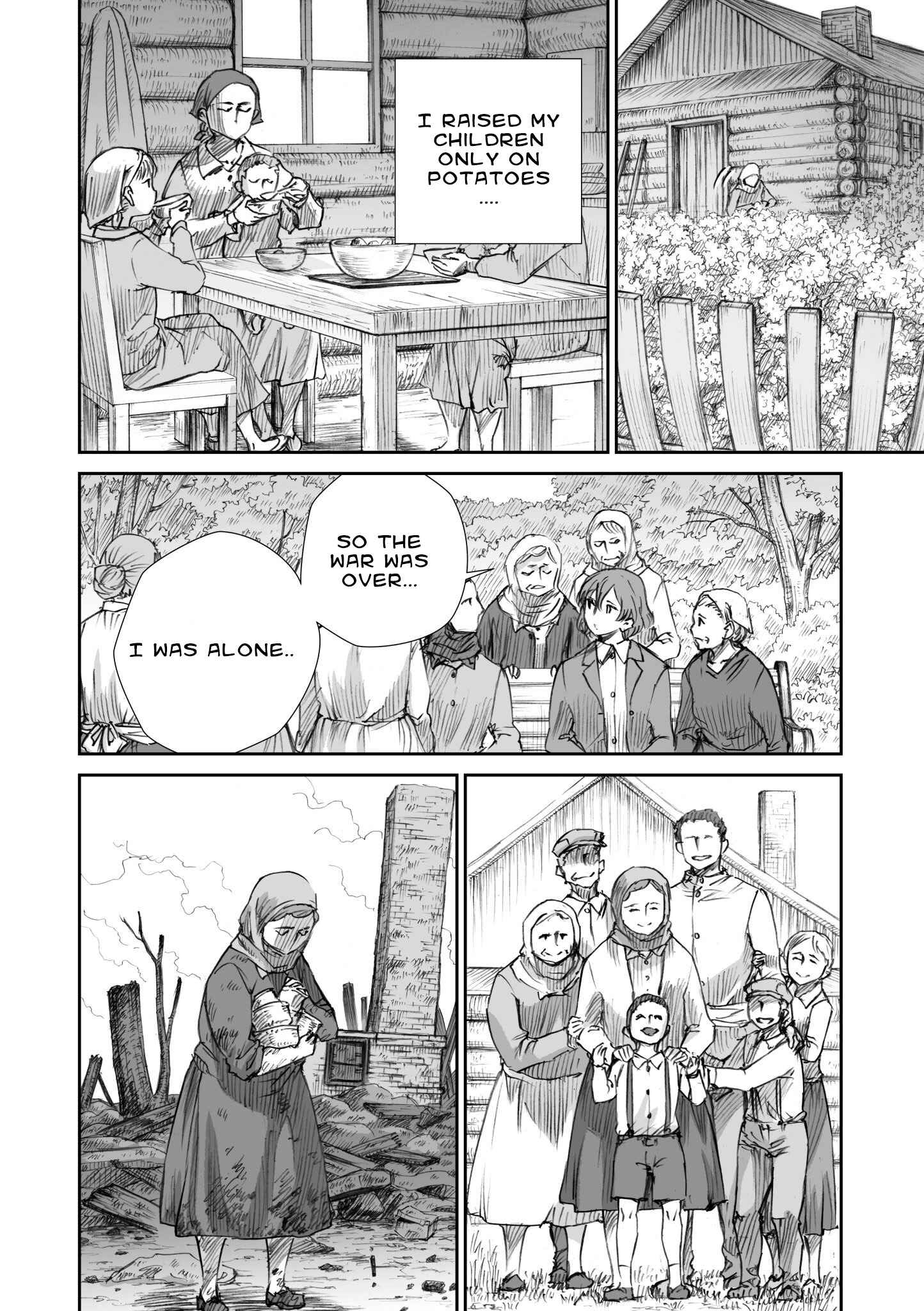 Page 8 Chapter 12 Sensou wa Onna no Kao wo Shiteinai