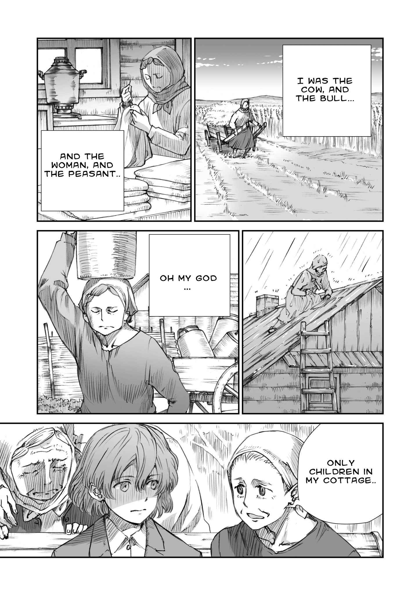 Page 9 Chapter 12 Sensou wa Onna no Kao wo Shiteinai