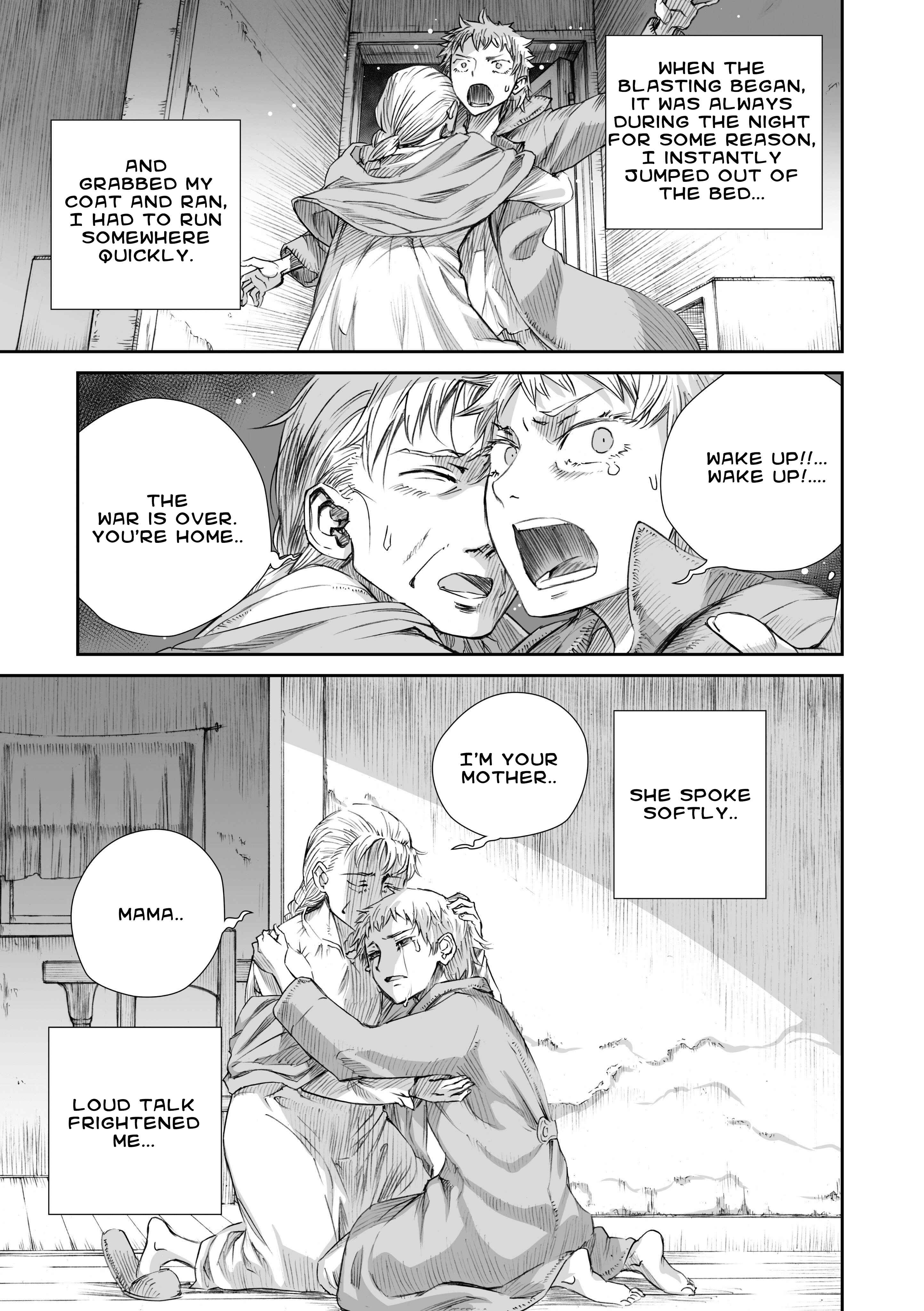 Page 5 Chapter 3.2 Sensou wa Onna no Kao wo Shiteinai