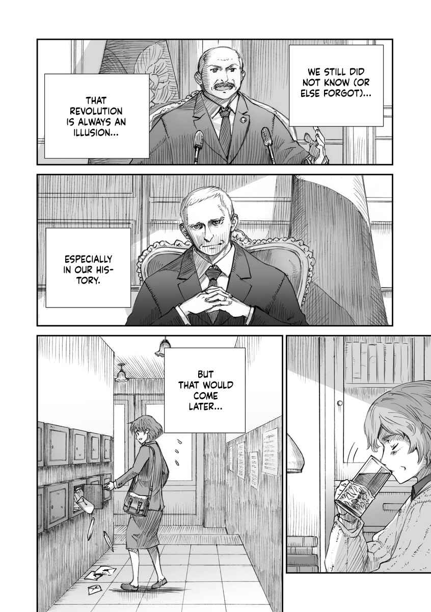 Page 8 Chapter 18 Sensou wa Onna no Kao wo Shiteinai