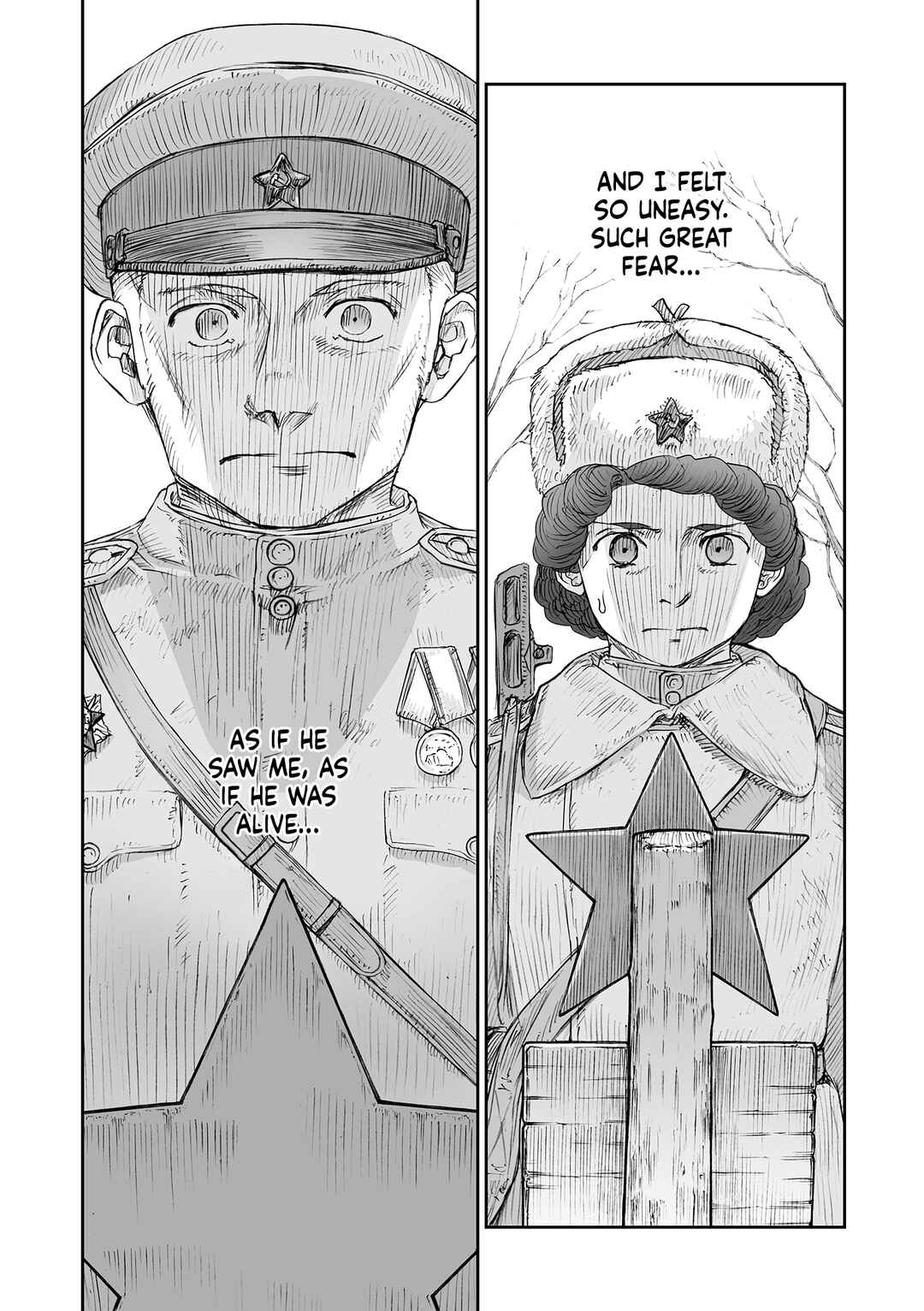 Page 11 Chapter 32.10 Sensou wa Onna no Kao wo Shiteinai