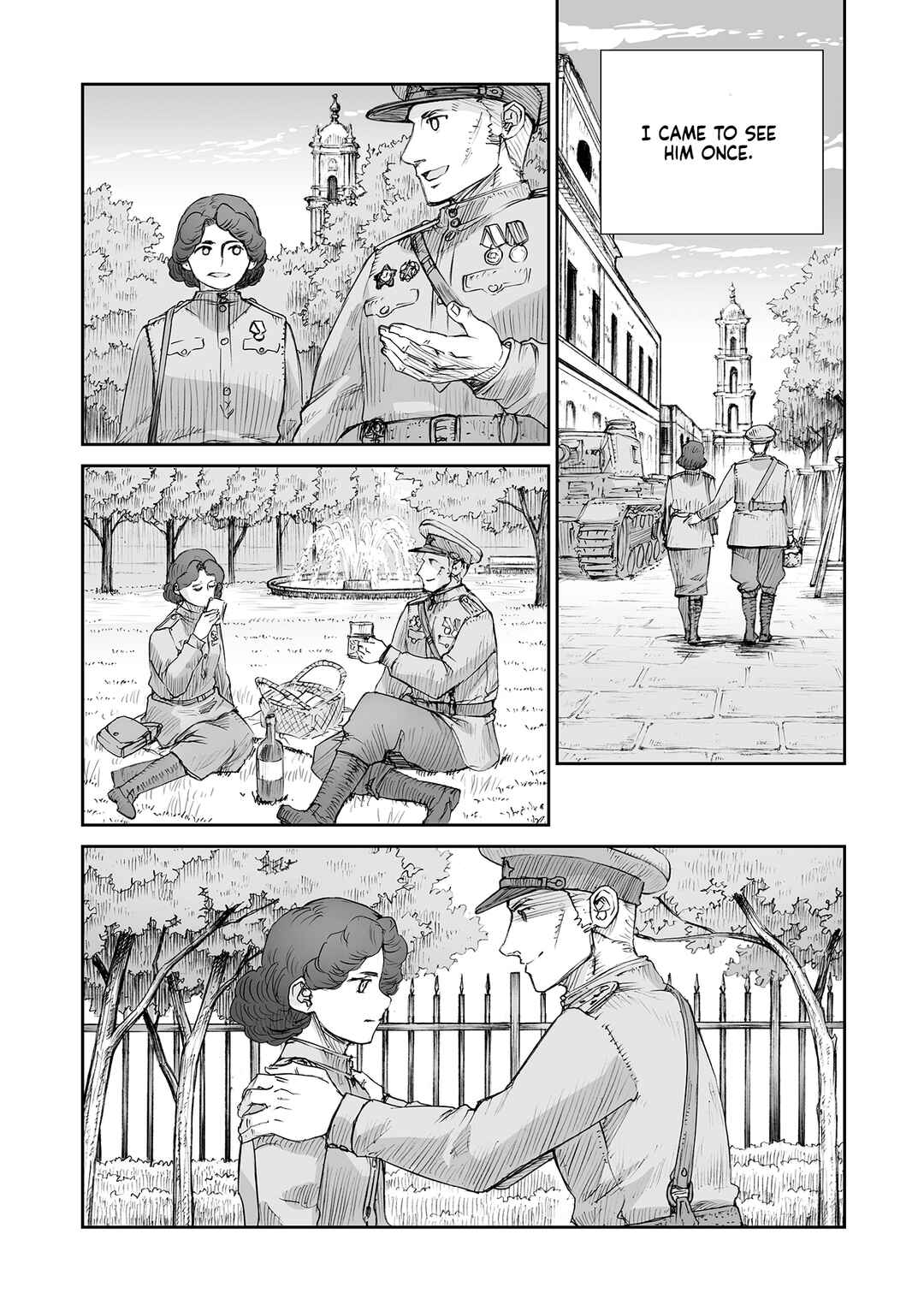 Page 5 Chapter 32.10 Sensou wa Onna no Kao wo Shiteinai
