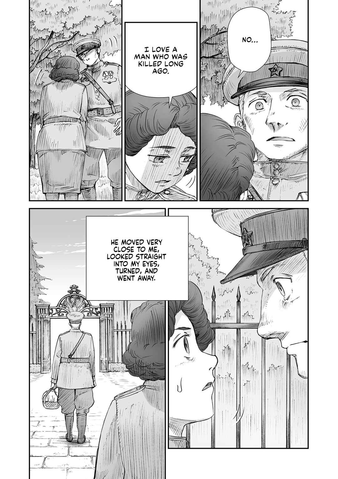 Page 6 Chapter 32.10 Sensou wa Onna no Kao wo Shiteinai