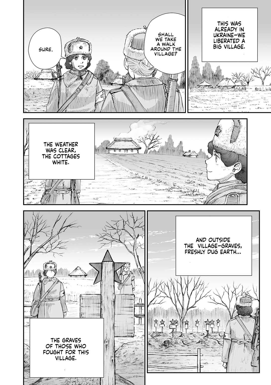 Page 8 Chapter 32.10 Sensou wa Onna no Kao wo Shiteinai