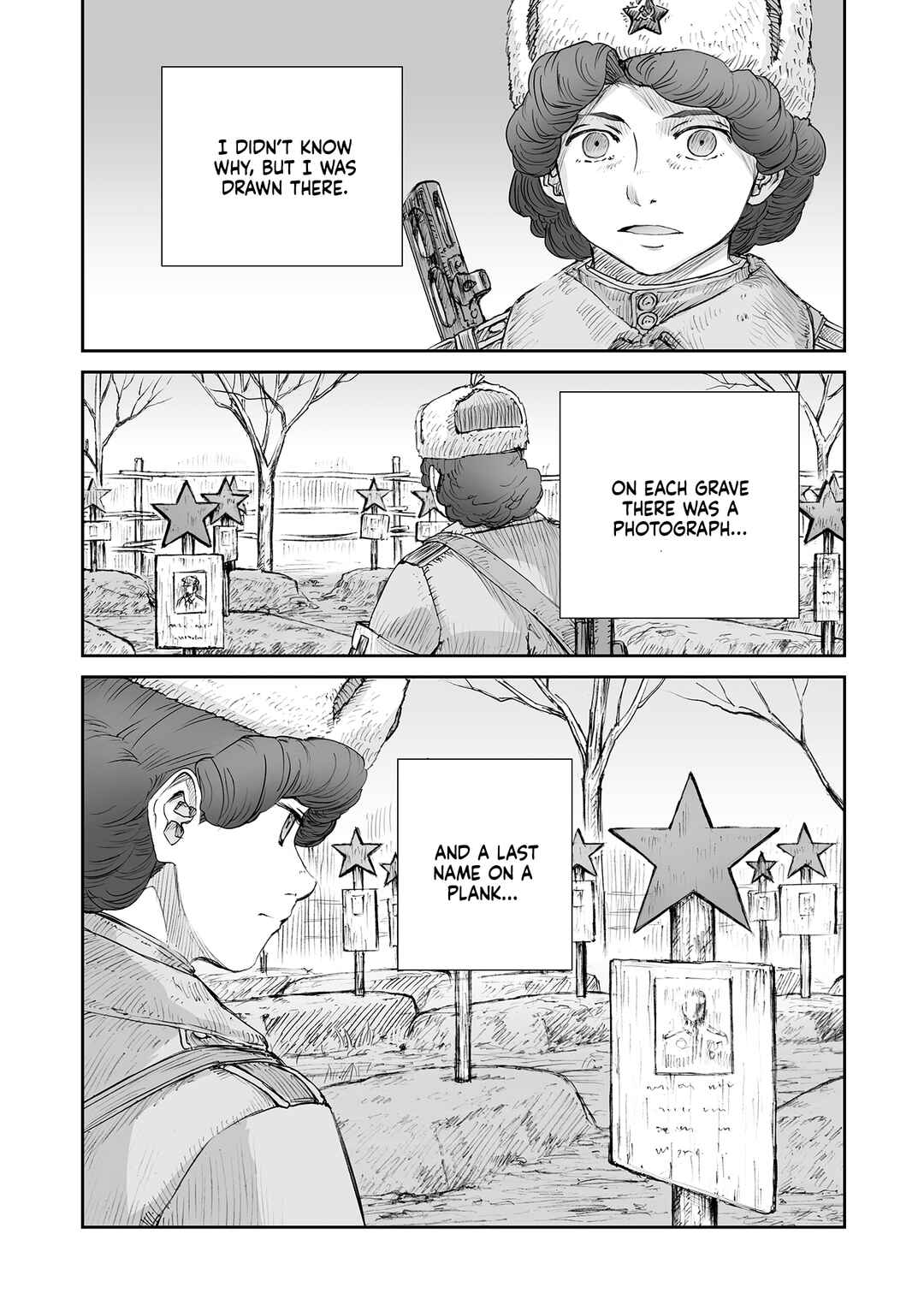 Page 9 Chapter 32.10 Sensou wa Onna no Kao wo Shiteinai