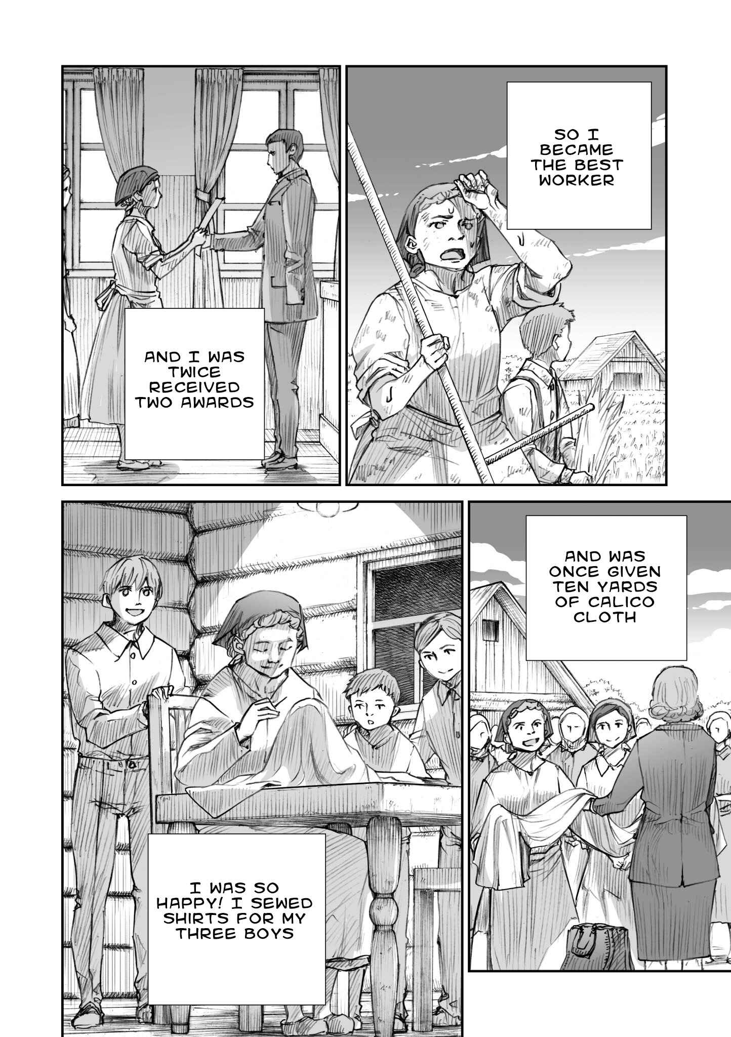 Page 14 Chapter 12.2 Sensou wa Onna no Kao wo Shiteinai