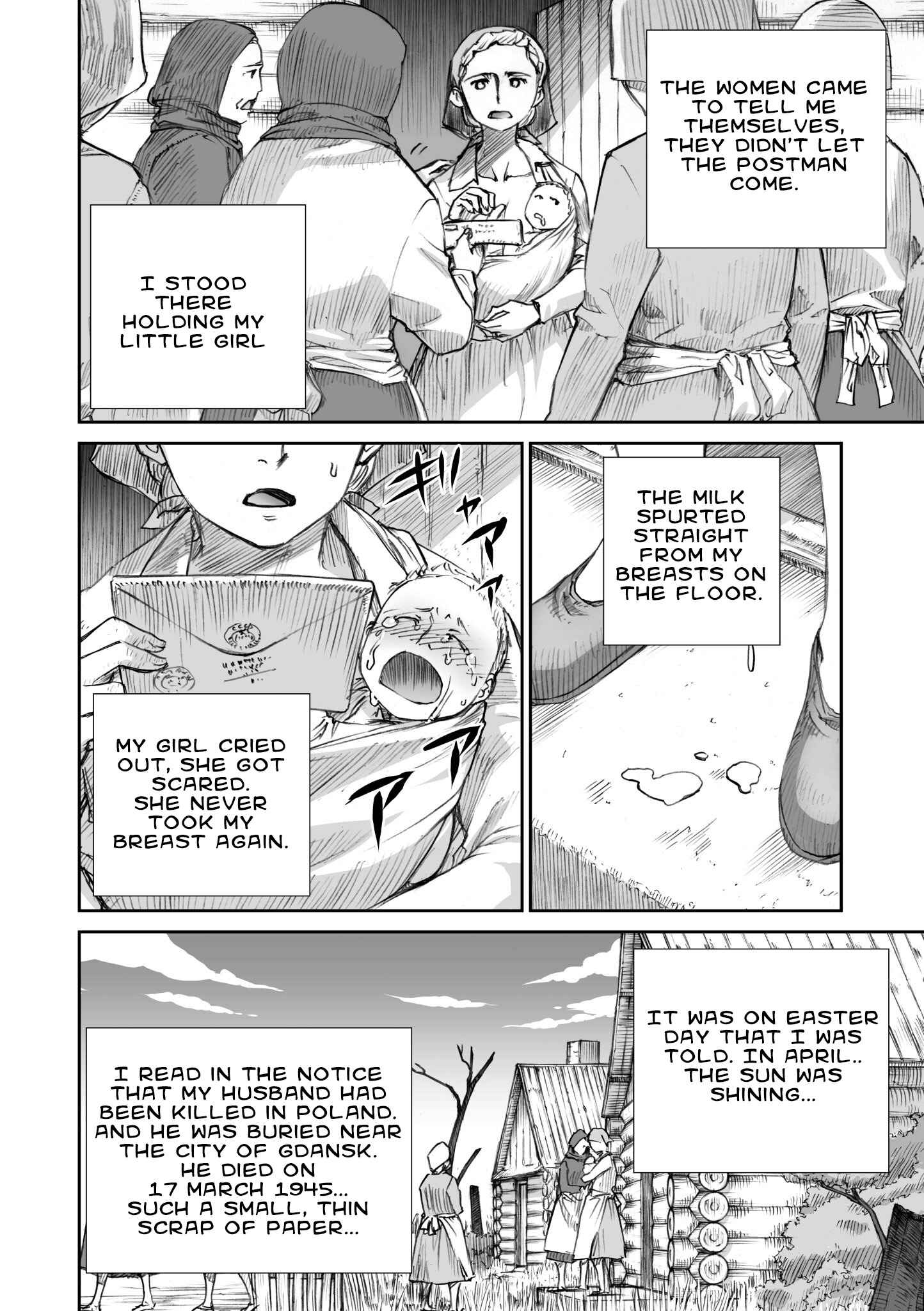 Page 2 Chapter 12.2 Sensou wa Onna no Kao wo Shiteinai