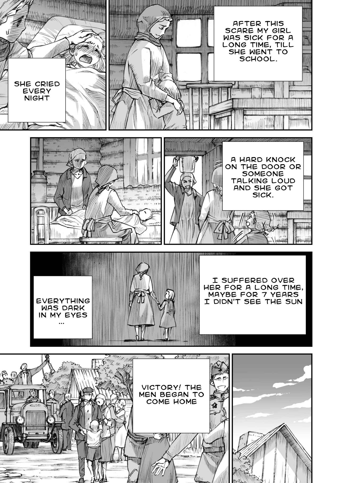 Page 3 Chapter 12.2 Sensou wa Onna no Kao wo Shiteinai
