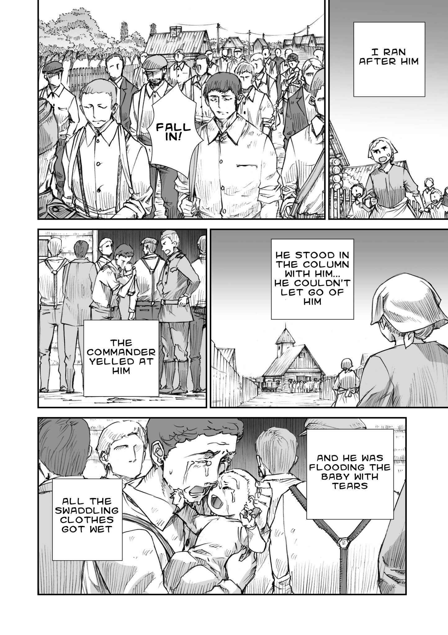 Page 8 Chapter 12.2 Sensou wa Onna no Kao wo Shiteinai