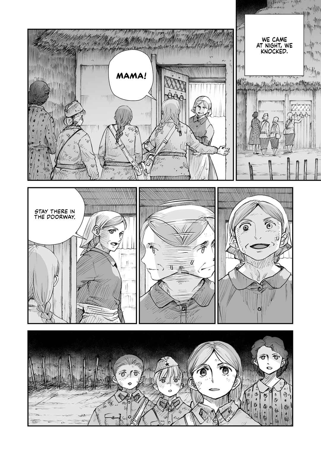 Page 6 Chapter 32.2 Sensou wa Onna no Kao wo Shiteinai