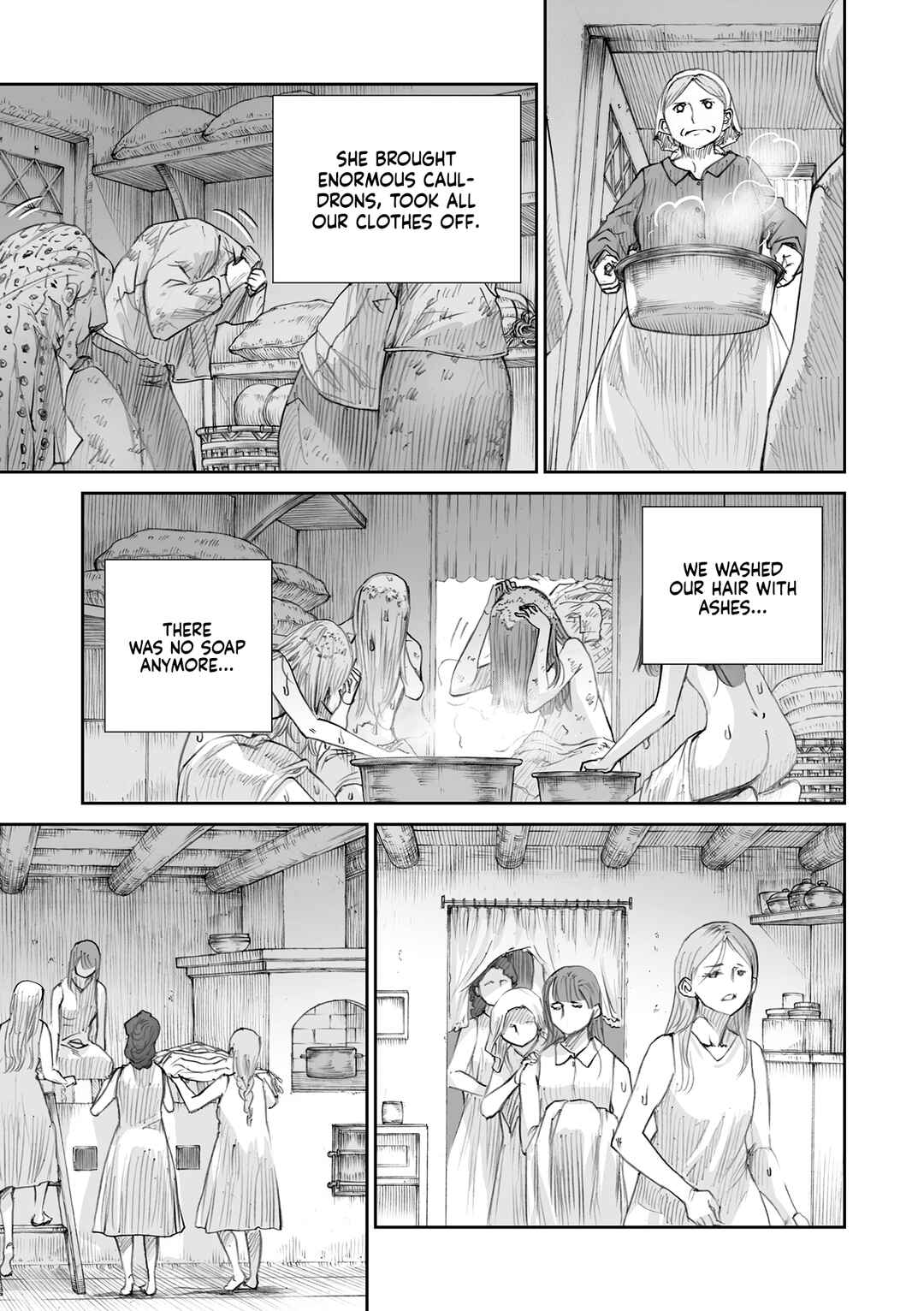 Page 7 Chapter 32.2 Sensou wa Onna no Kao wo Shiteinai