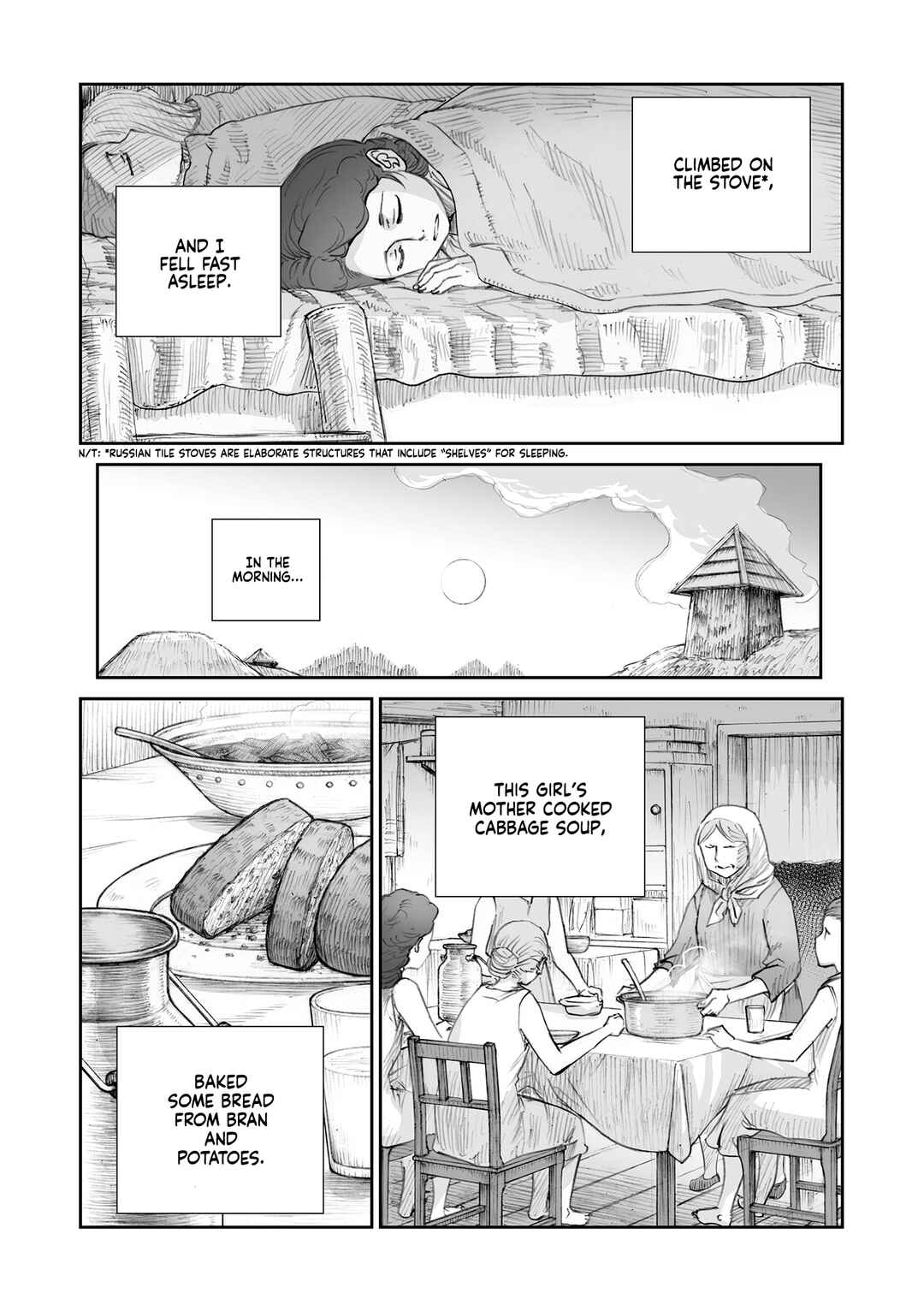 Page 8 Chapter 32.2 Sensou wa Onna no Kao wo Shiteinai