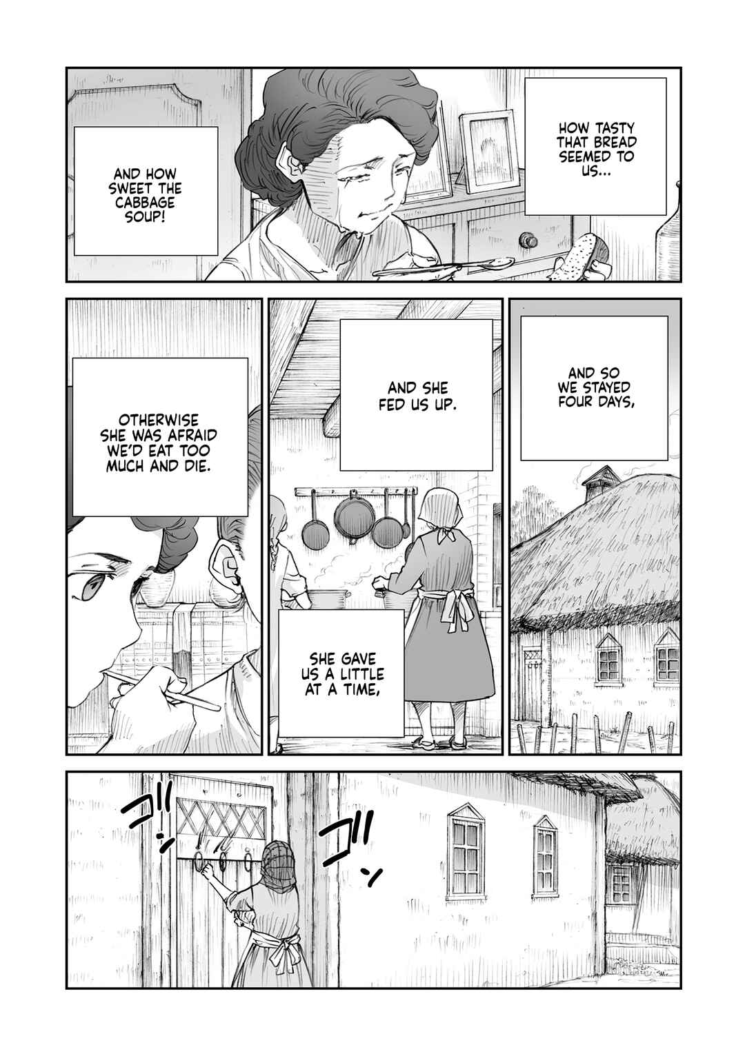 Page 9 Chapter 32.2 Sensou wa Onna no Kao wo Shiteinai