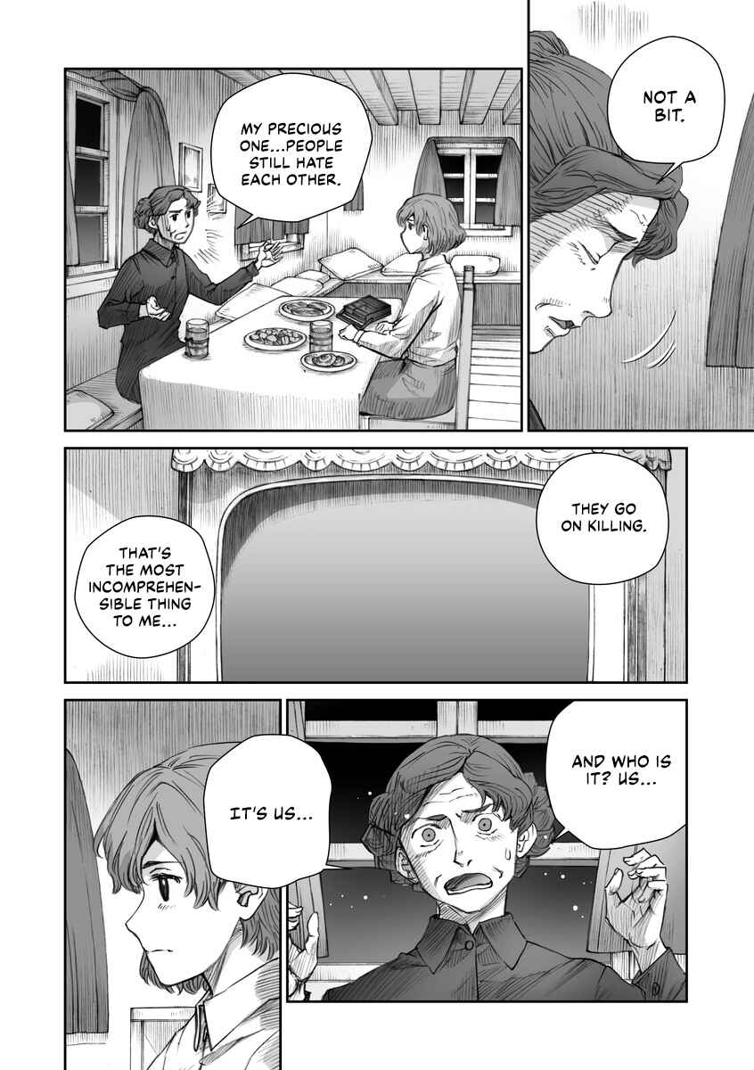 Page 10 Chapter 16.5 Sensou wa Onna no Kao wo Shiteinai