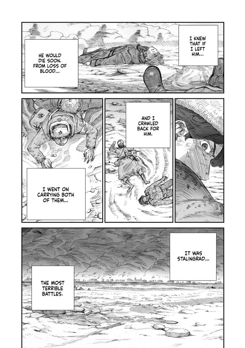 Page 15 Chapter 16.5 Sensou wa Onna no Kao wo Shiteinai