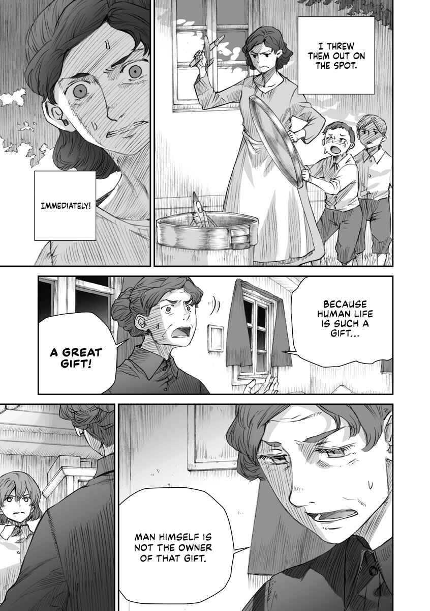 Page 7 Chapter 16.5 Sensou wa Onna no Kao wo Shiteinai